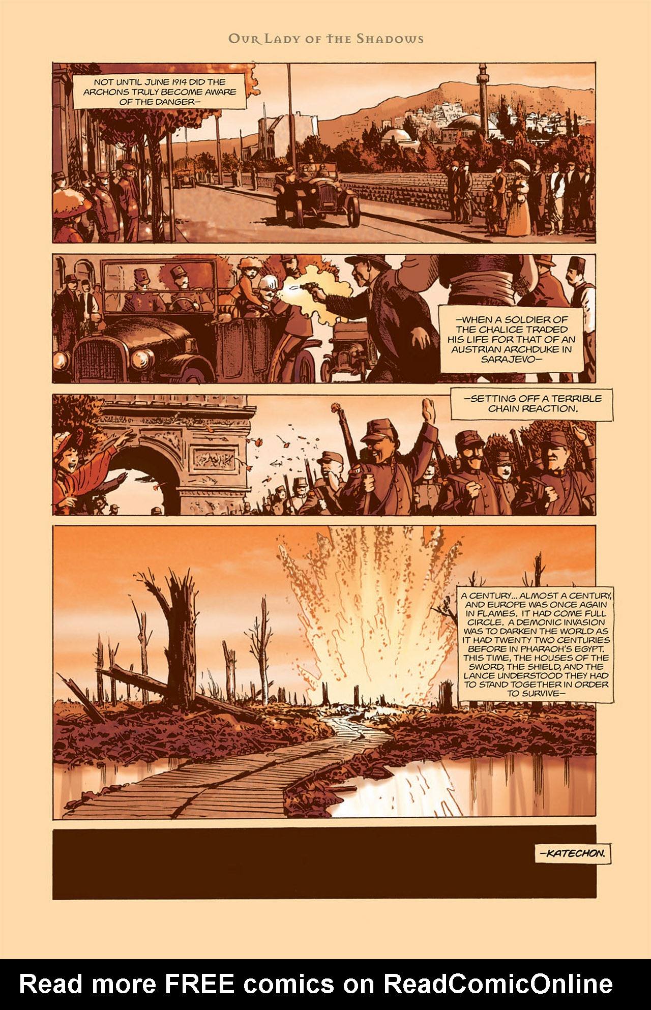 Read online The Secret History comic -  Issue #7 - 6
