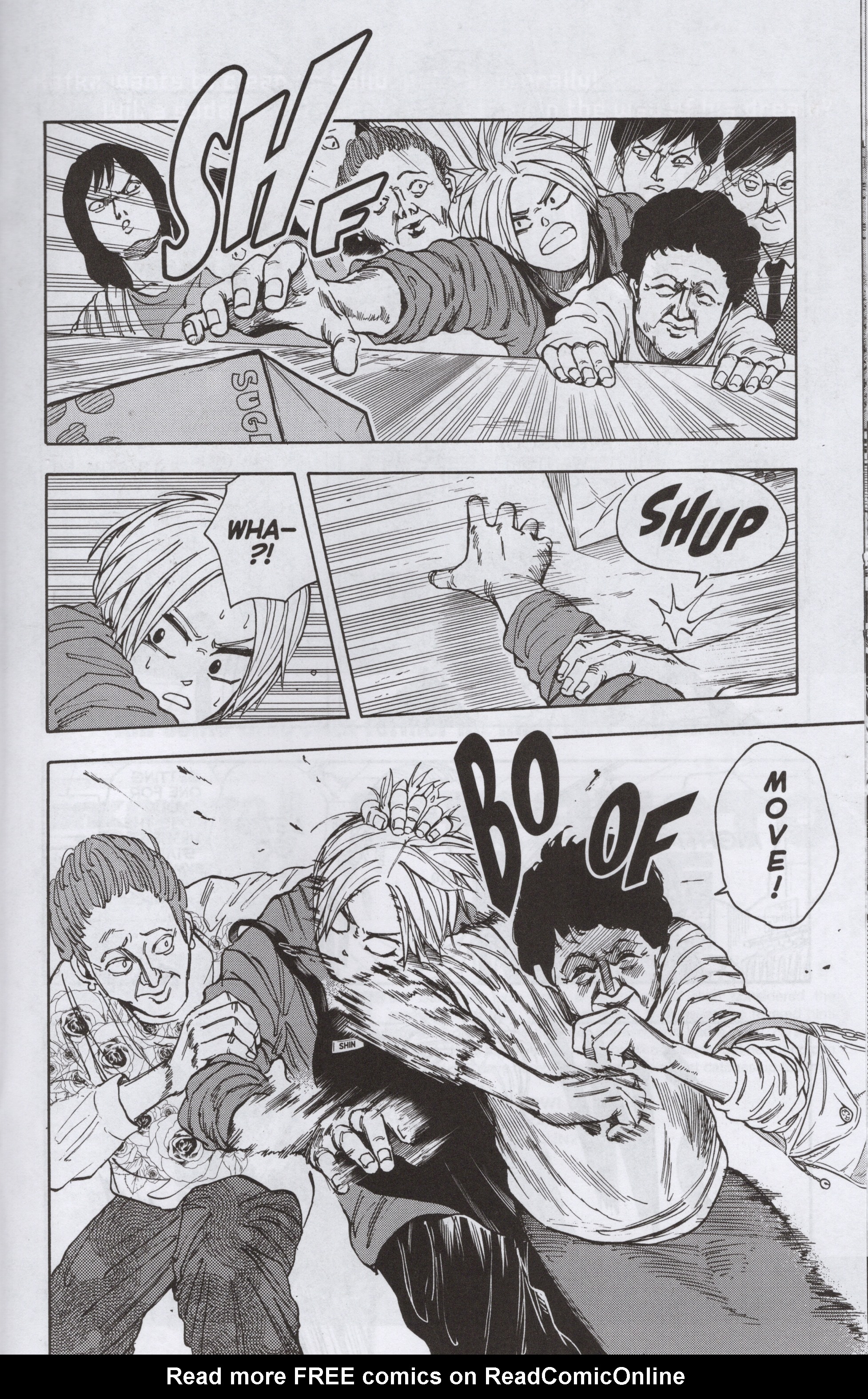 Read online Free Comic Book Day 2022 comic -  Issue # Viz Kaiju No 8 and Sakamoto Days - 20