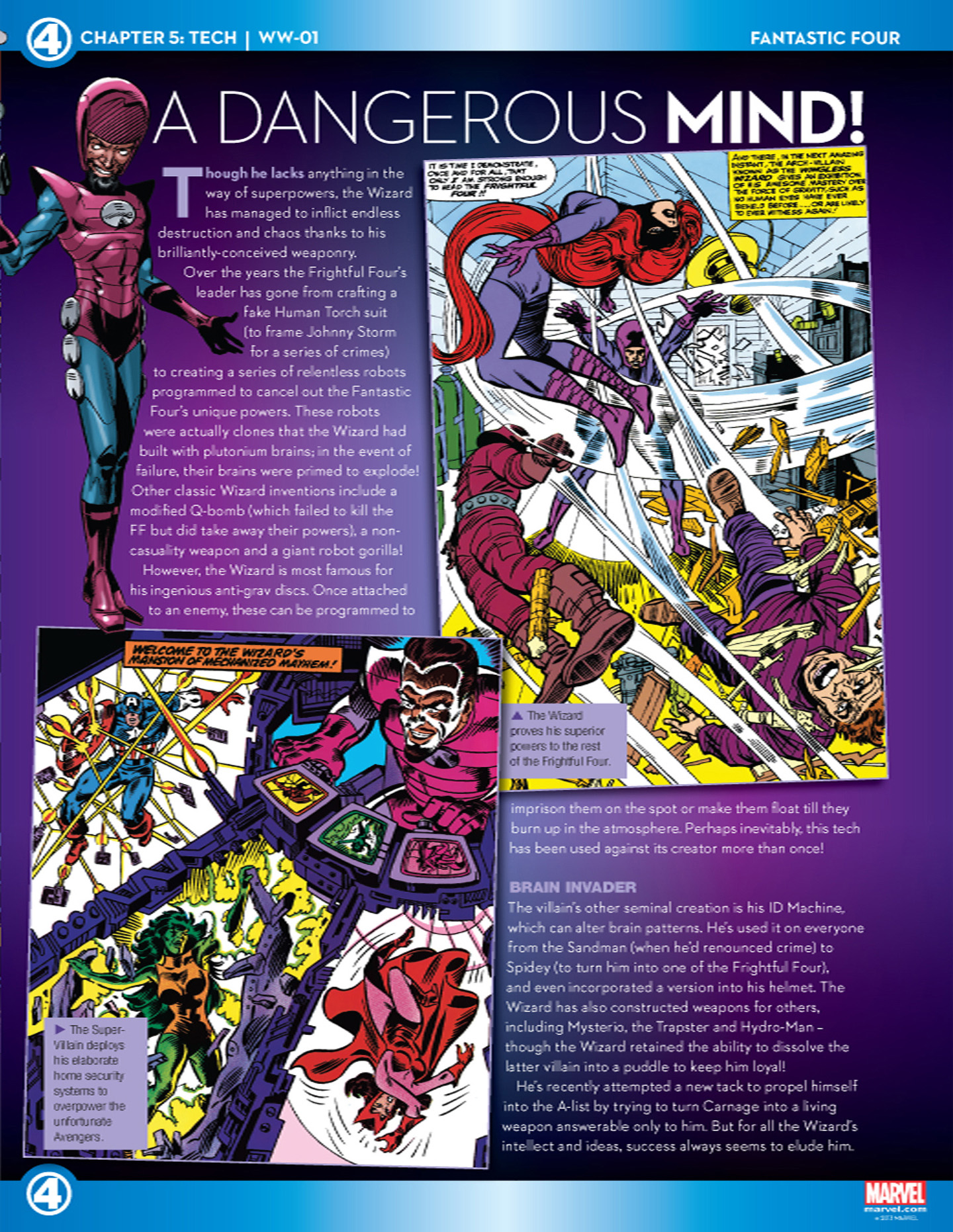 Read online Marvel Fact Files comic -  Issue #46 - 16