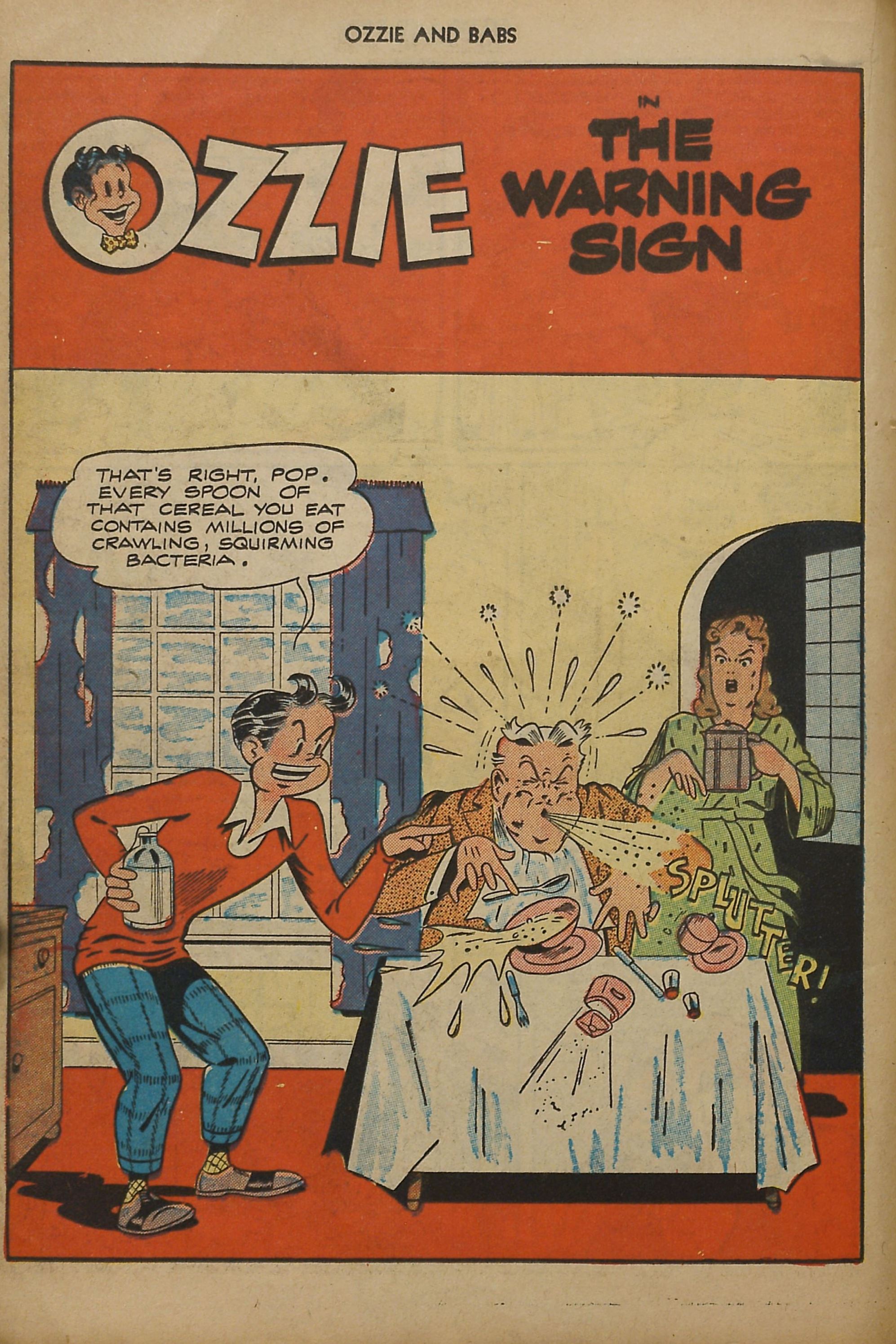 Read online Ozzie And Babs comic -  Issue #5 - 18
