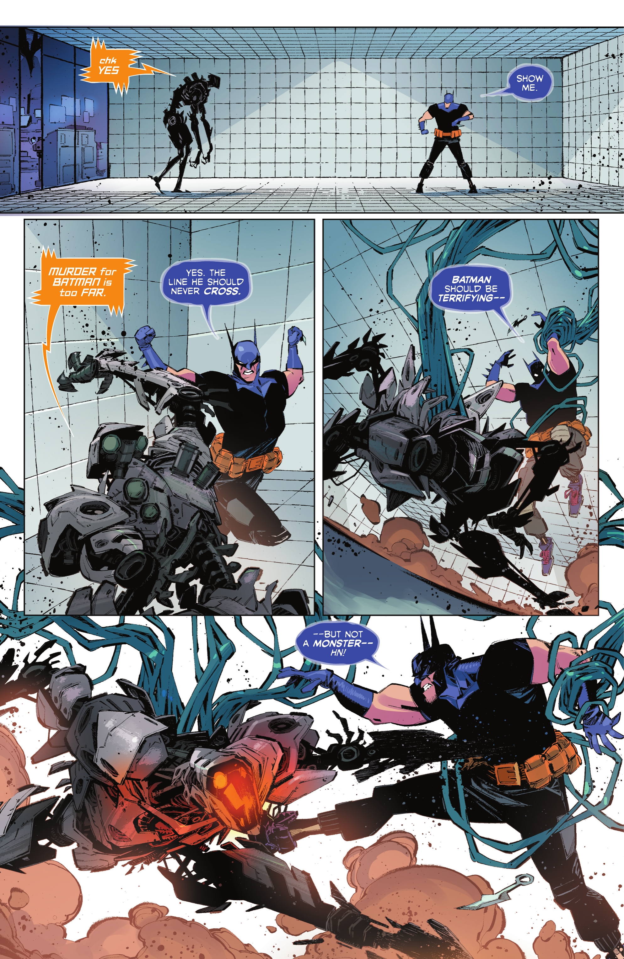 Read online Batman / Catwoman: Prelude to Gotham War comic -  Issue # Full - 30
