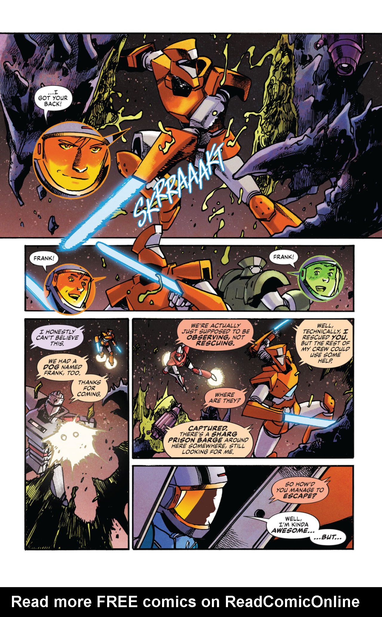 Read online Mech Cadets comic -  Issue #1 - 21