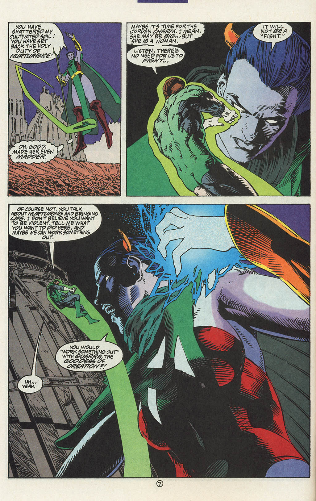 Read online DC Universe: Trinity comic -  Issue #1 - 8