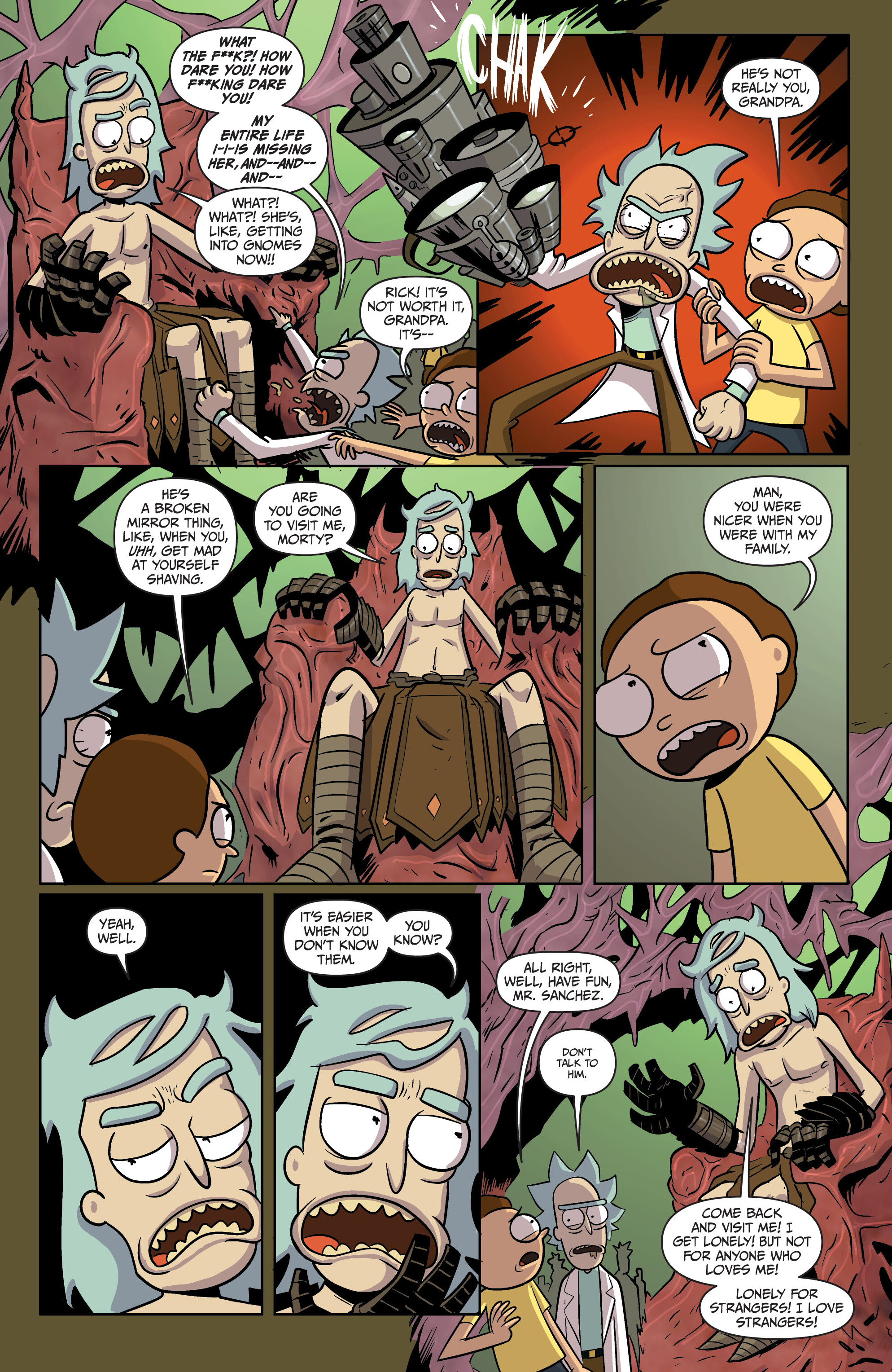 Read online Rick and Morty (2023) comic -  Issue #3 - 17
