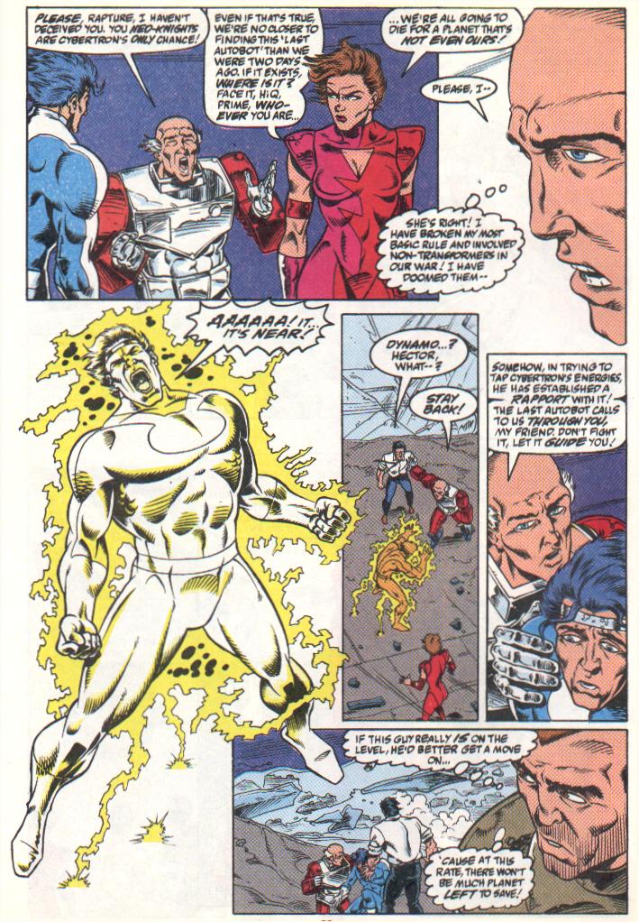 Read online The Transformers (UK) comic -  Issue #329 - 8