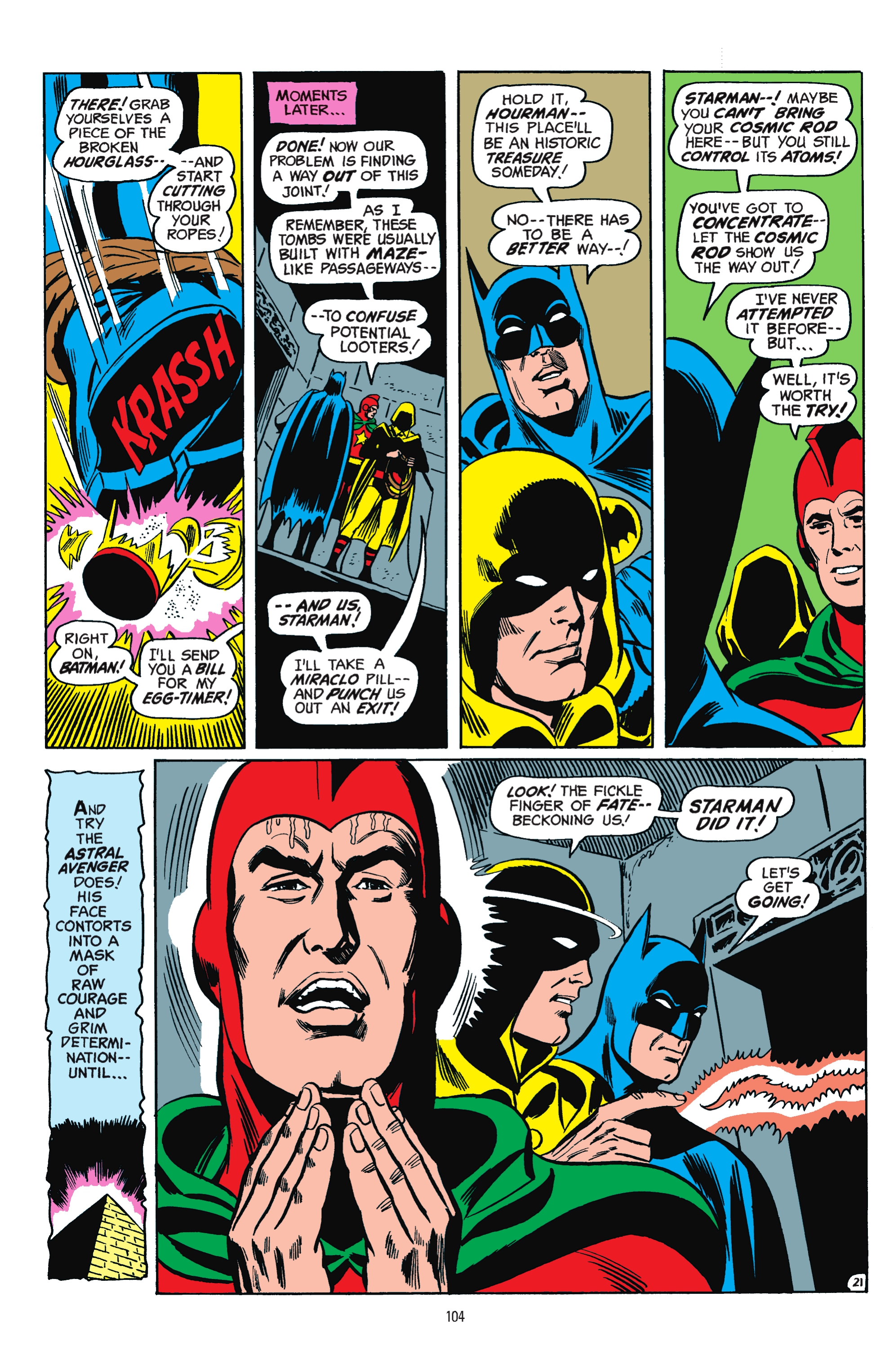 Read online Crisis on Multiple Earths (2021) comic -  Issue # TPB 2 (Part 2) - 4
