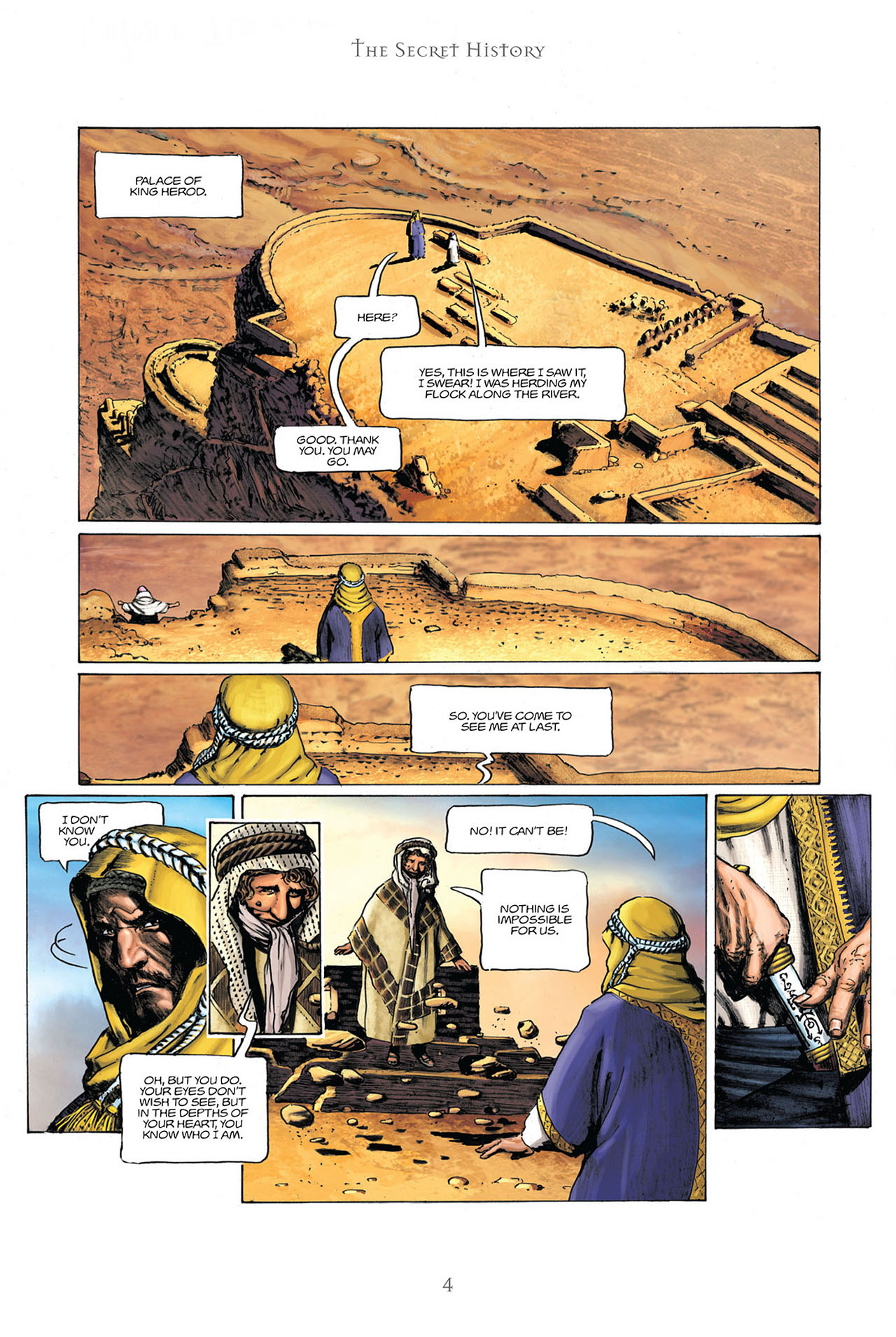 Read online The Secret History comic -  Issue #20 - 5