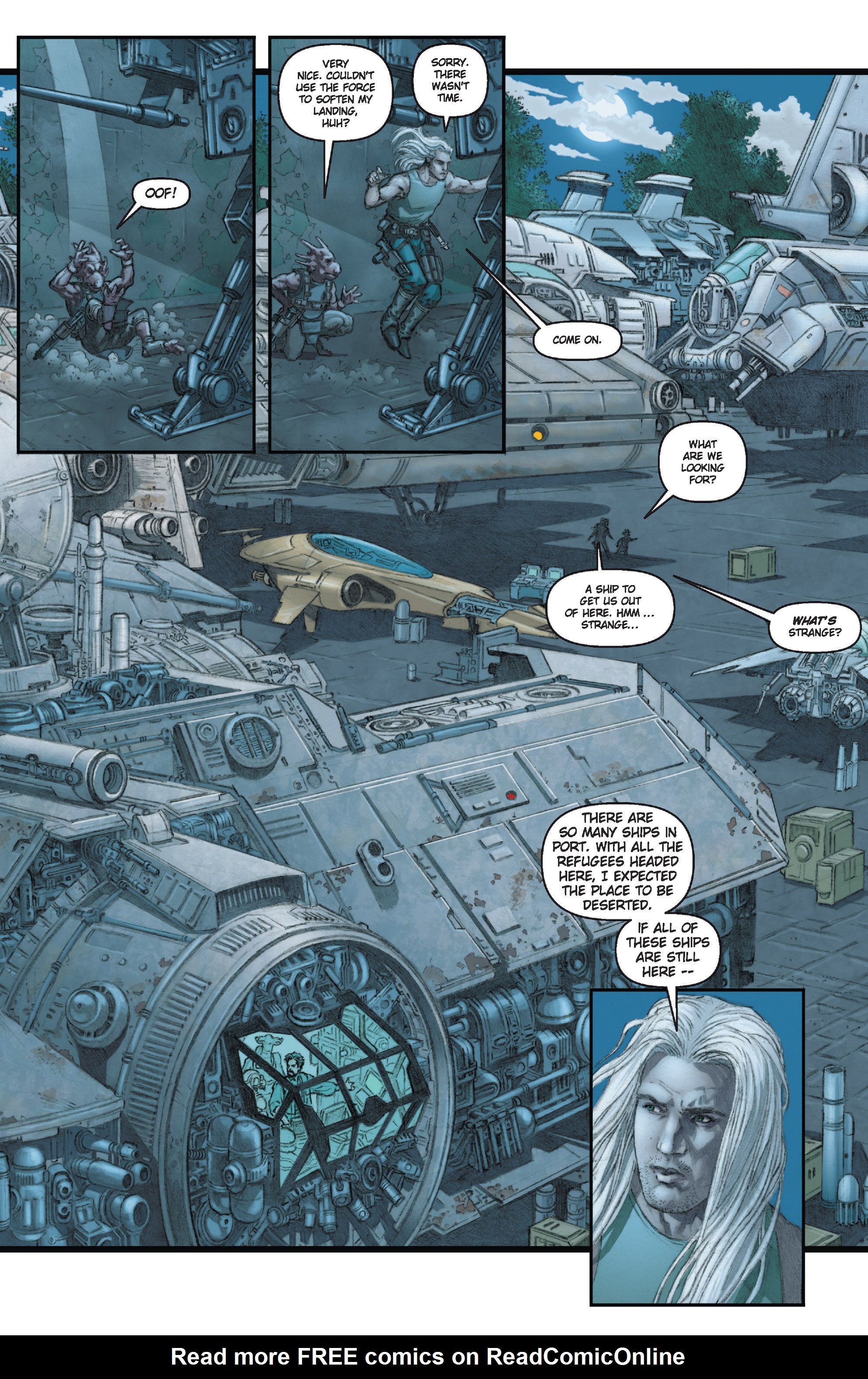 Read online Star Wars Legends Epic Collection: The Empire comic -  Issue # TPB 1 (Part 2) - 107