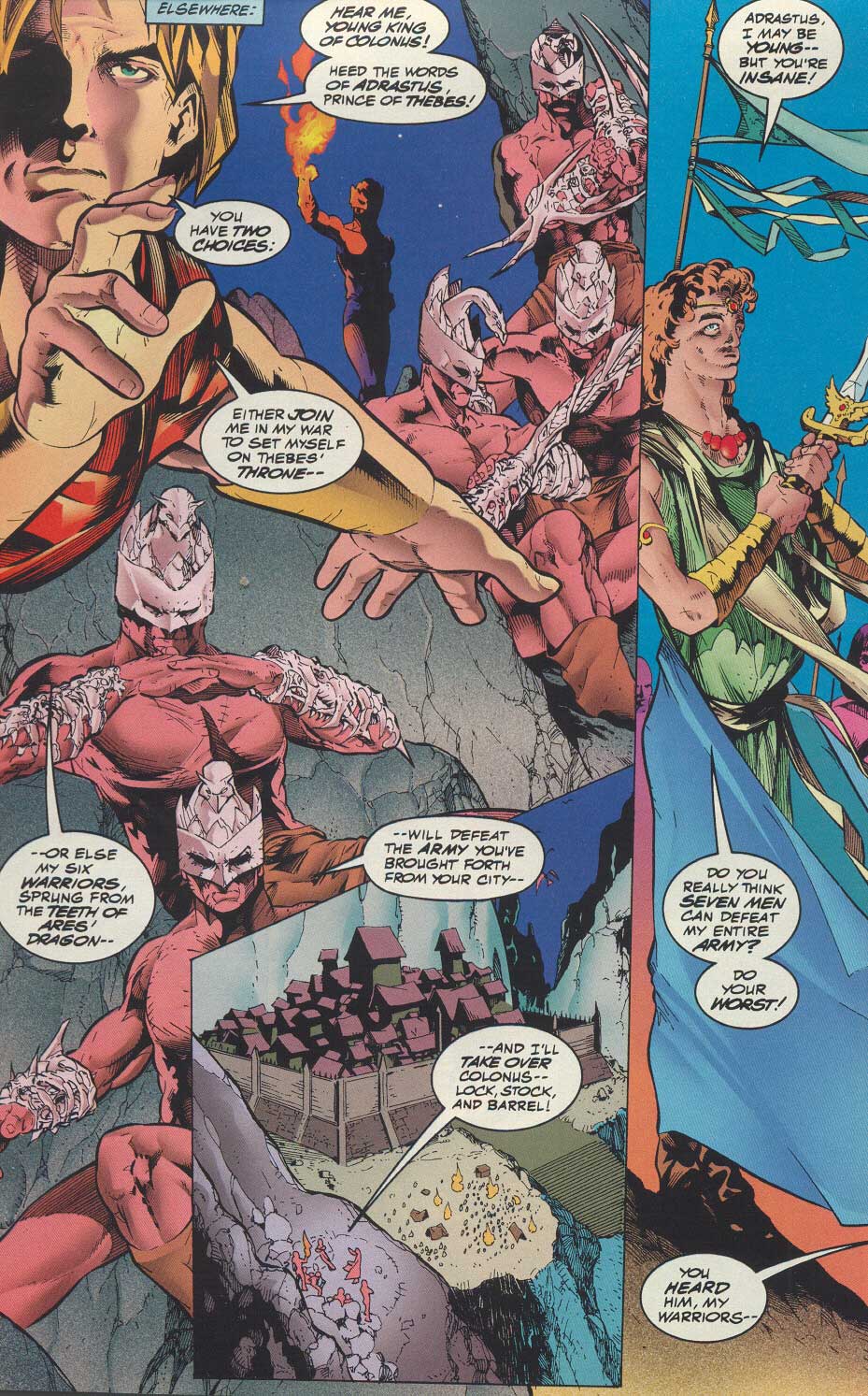 Read online Xena: Warrior Princess - The Dragon's Teeth comic -  Issue #2 - 10