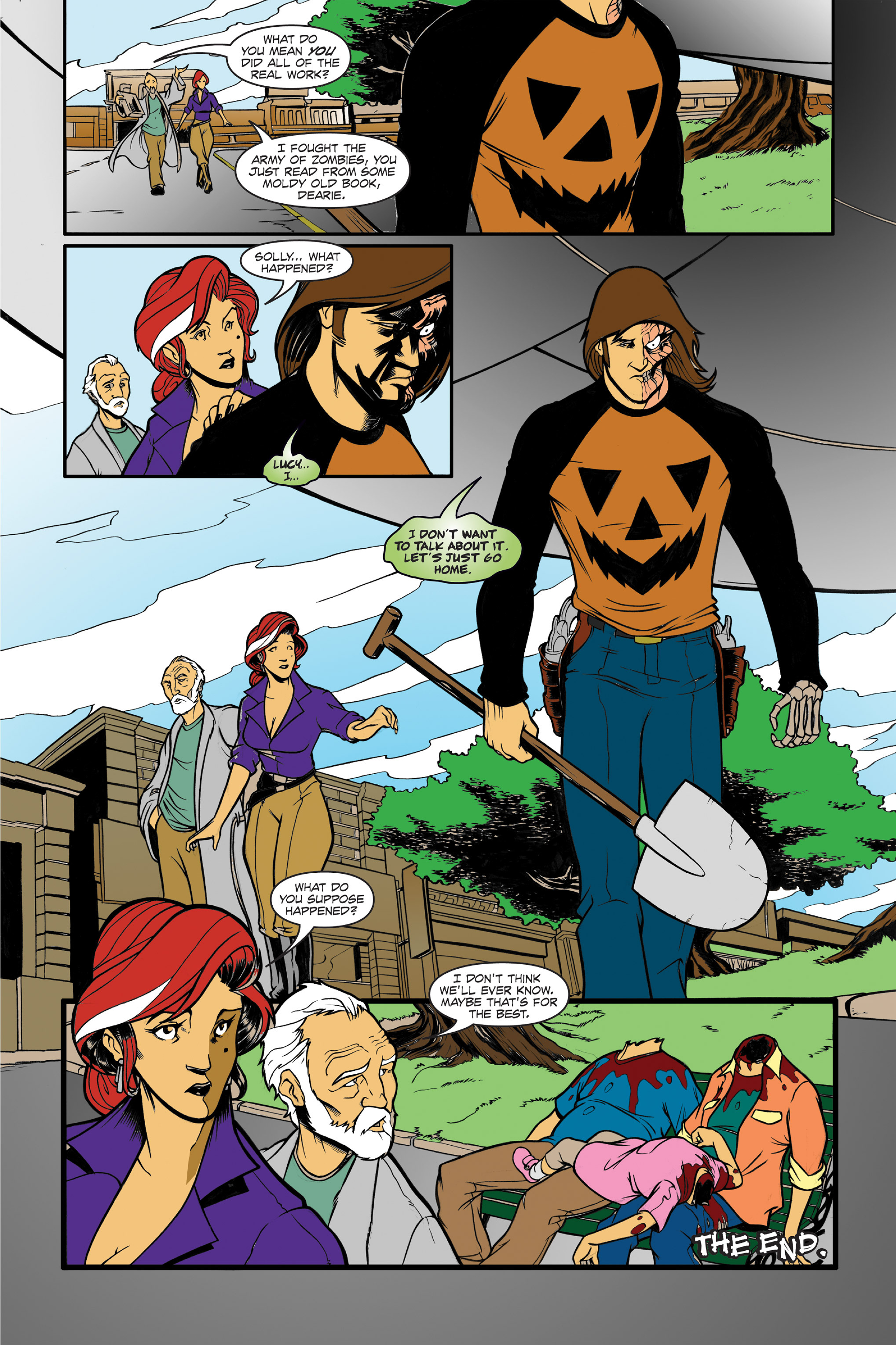 Read online Halloween Man comic -  Issue #6 - 47