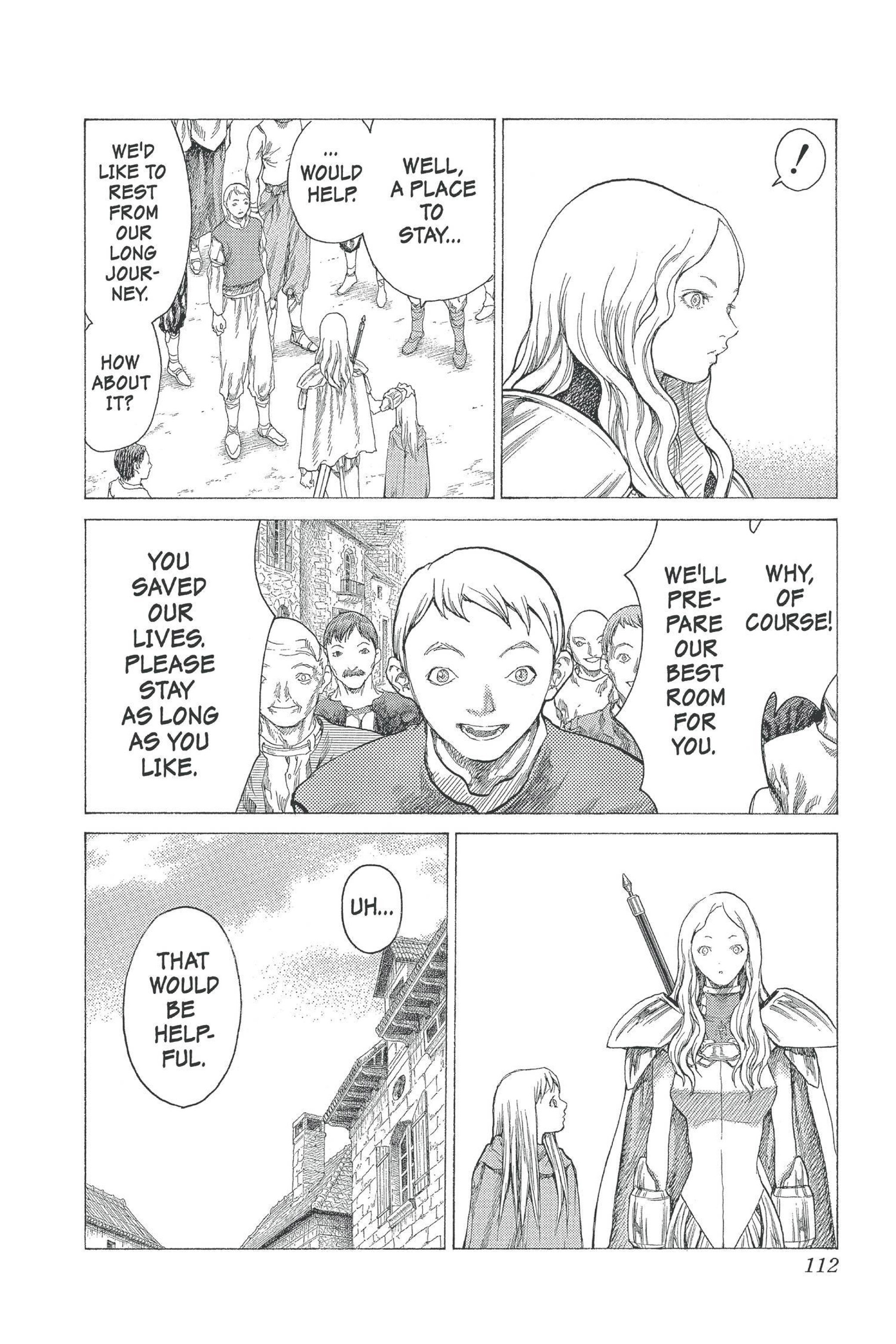 Read online Claymore comic -  Issue #4 - 100