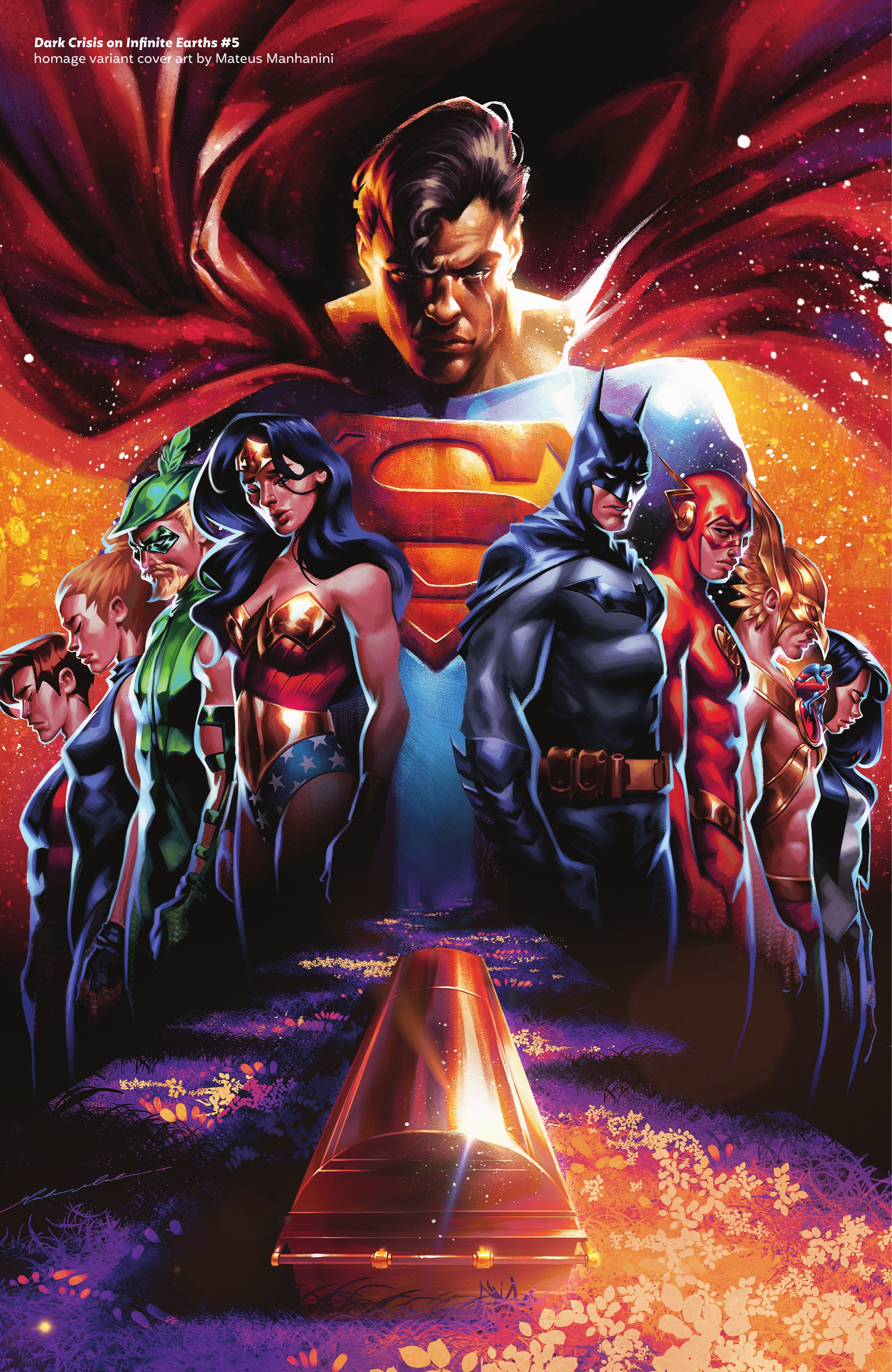 Read online Dark Crisis on Infinite Earths comic -  Issue # TPB (Part 3) - 75