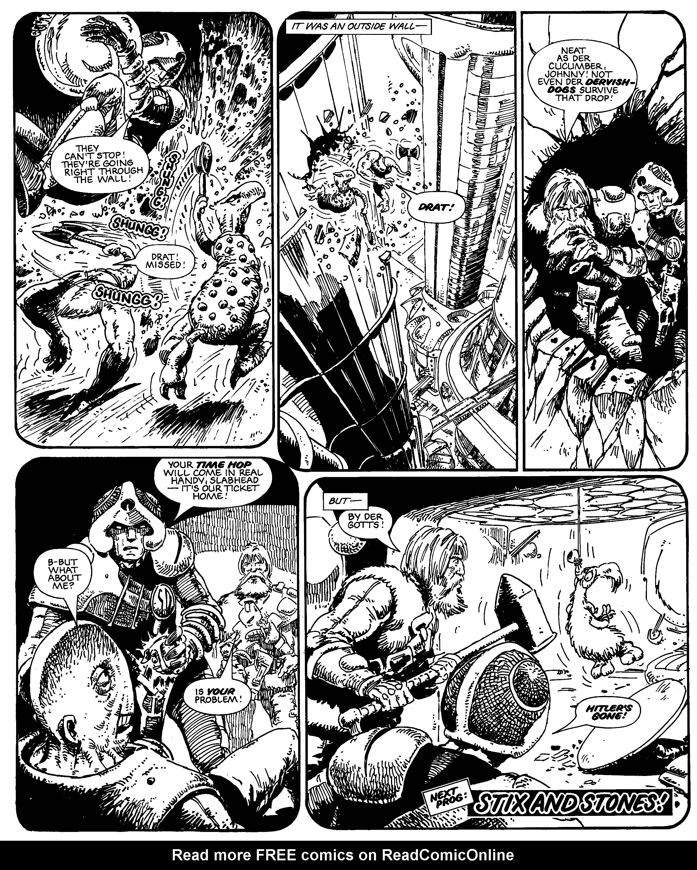 Read online Strontium Dog: Search and Destroy 2 comic -  Issue # TPB (Part 2) - 80