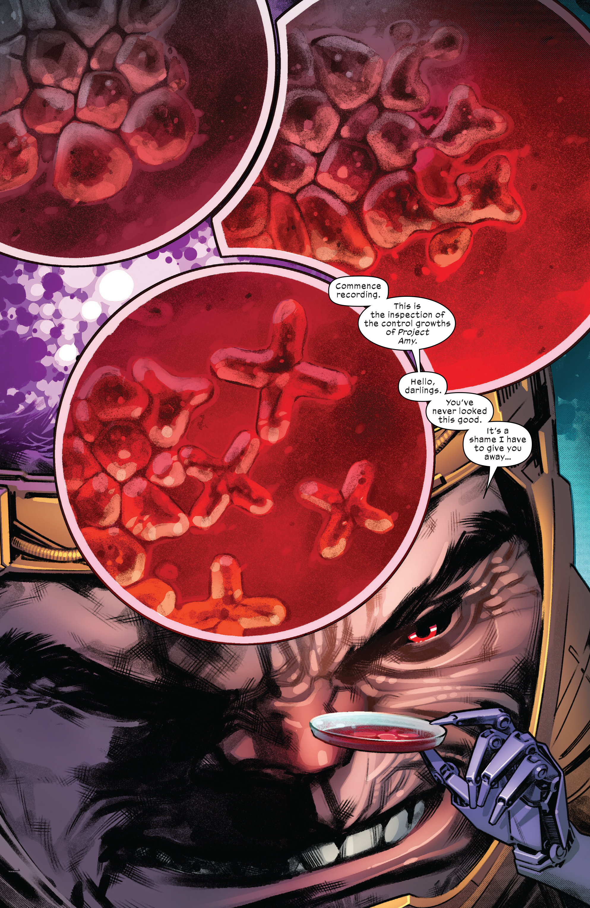 Read online Trials Of X comic -  Issue # TPB 12 - 32