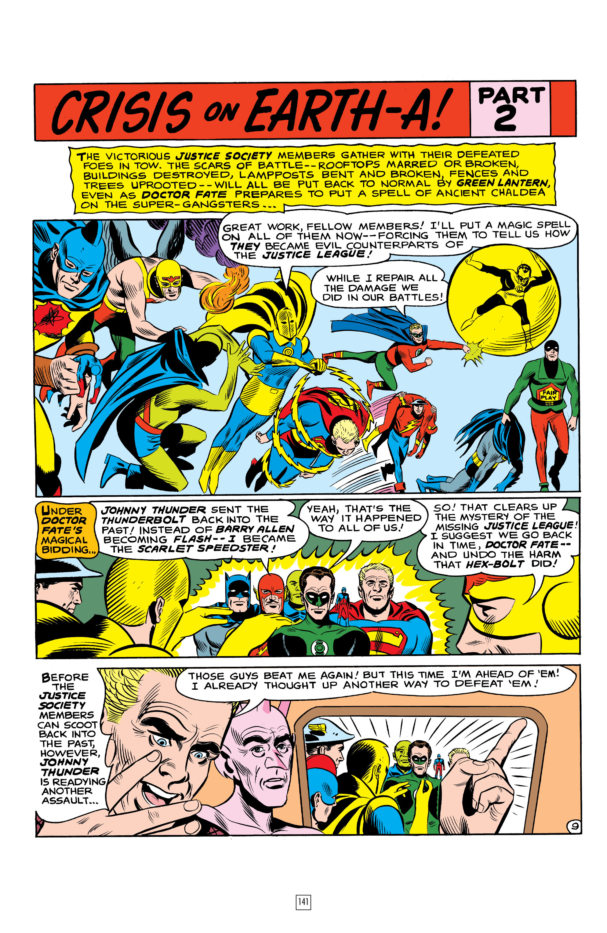 Read online Crisis on Multiple Earths comic -  Issue # TPB 1 - 142