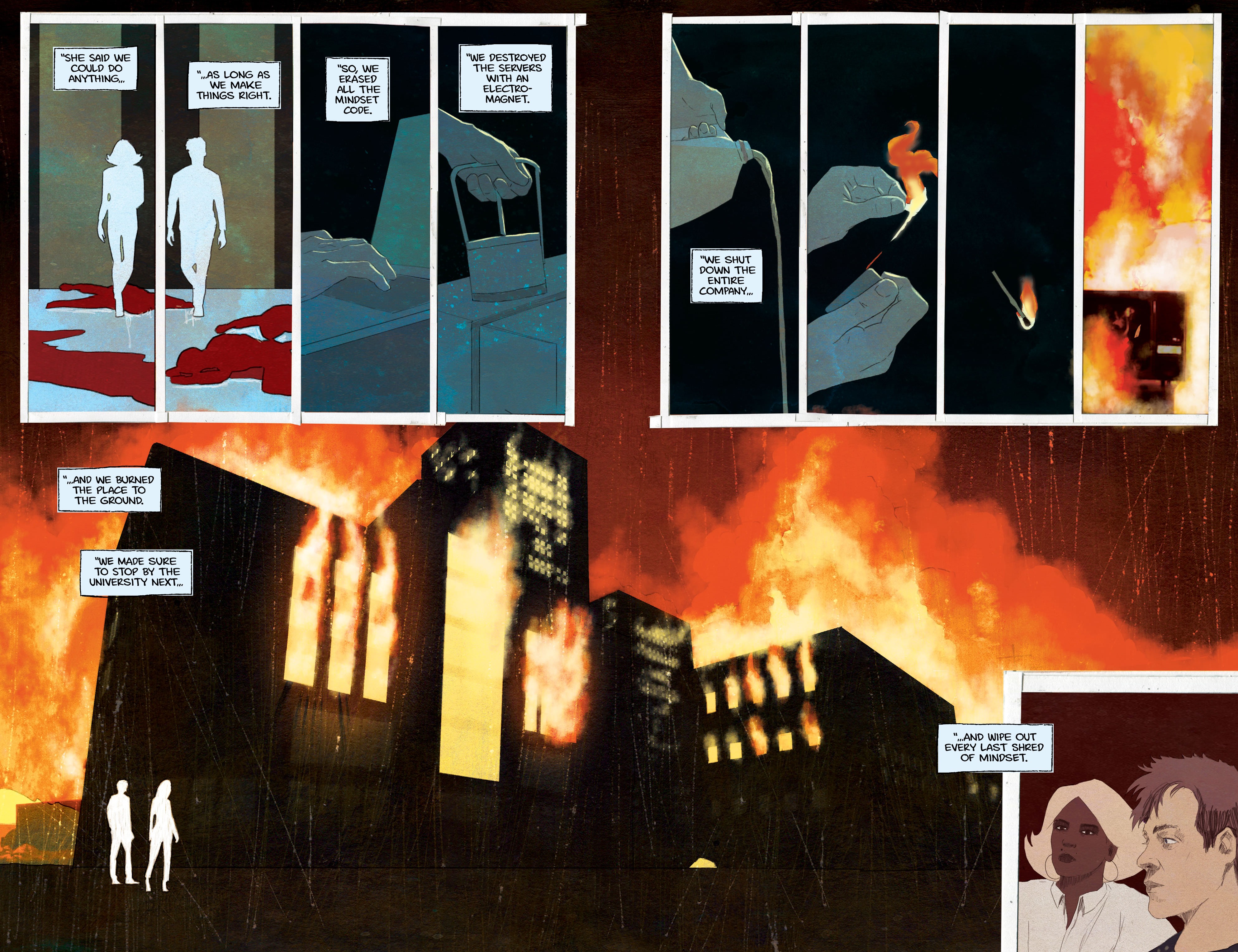 Read online Mindset comic -  Issue #6 - 23