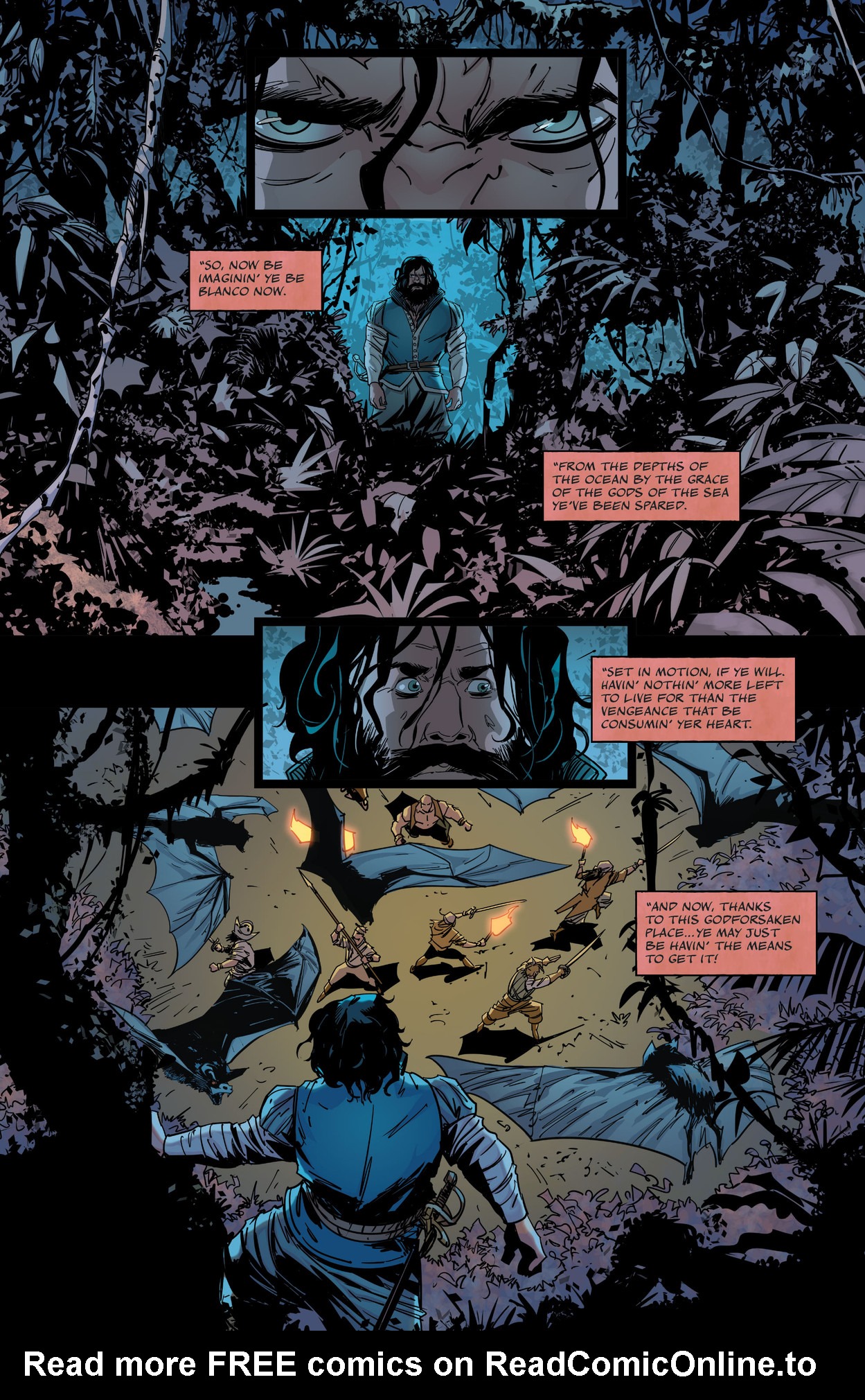 Read online Godzilla: Here There Be Dragons comic -  Issue #3 - 13