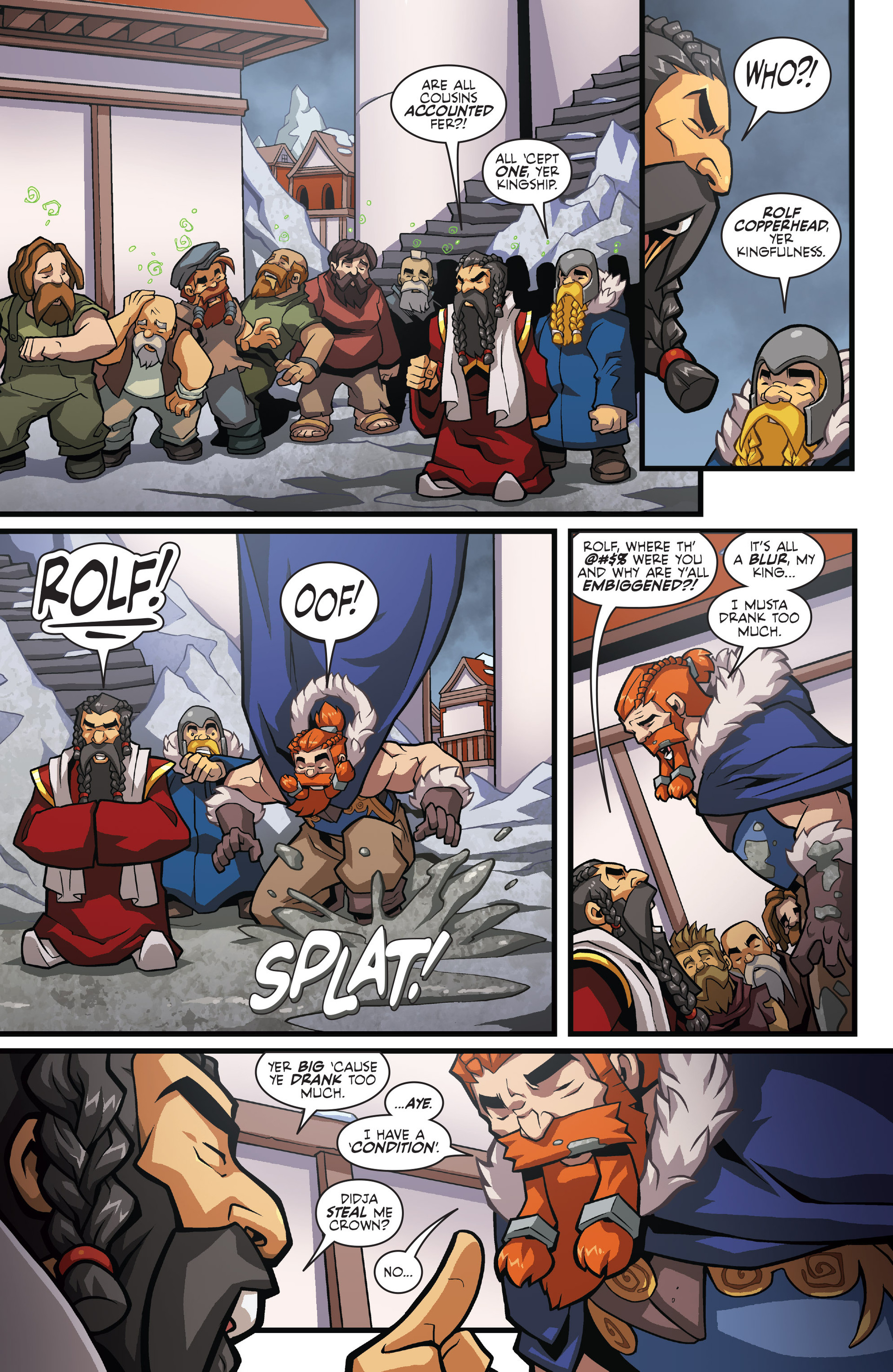 Read online Skullkickers comic -  Issue #28 - 13