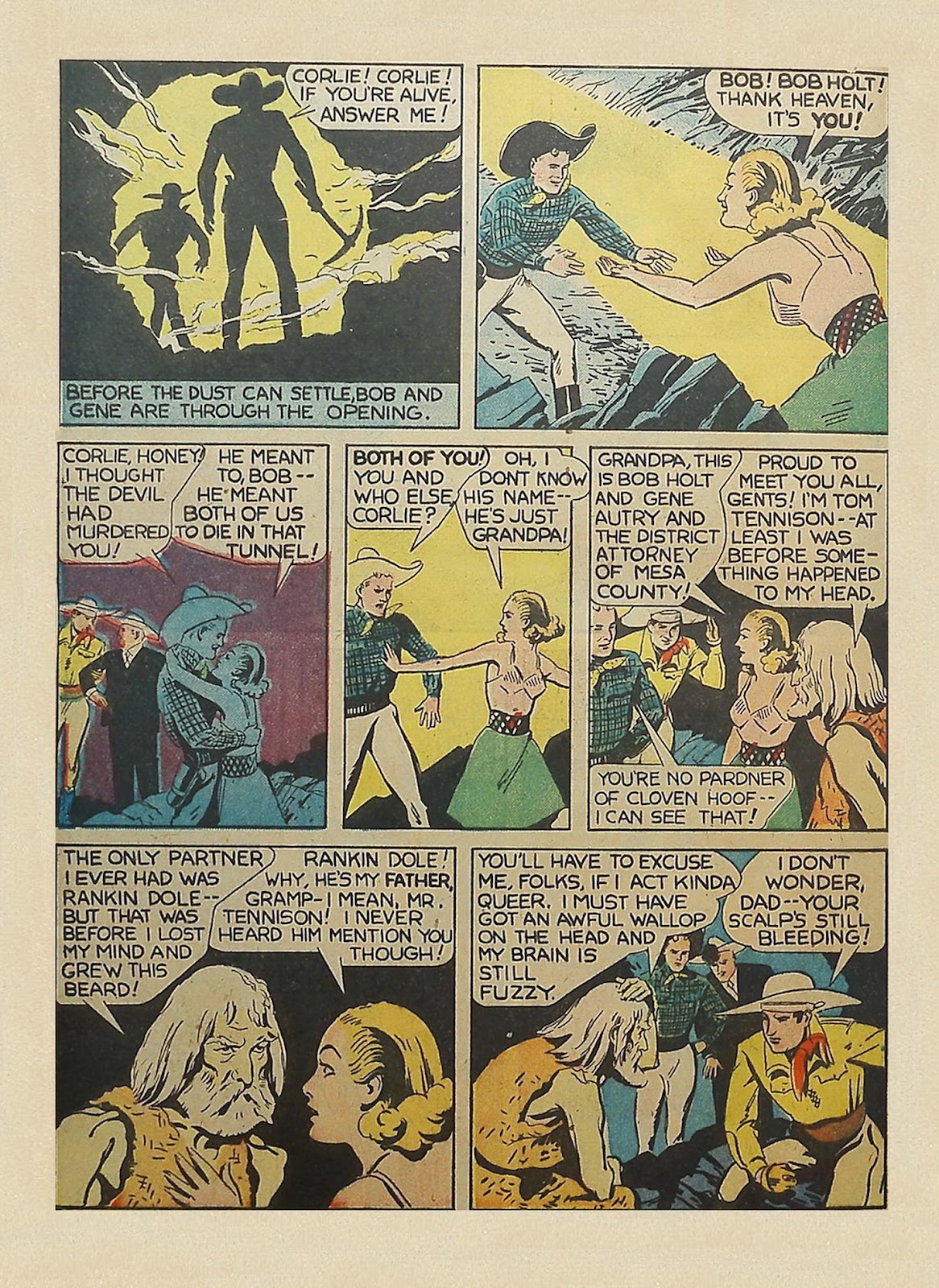 Gene Autry Comics issue 1 - Page 54