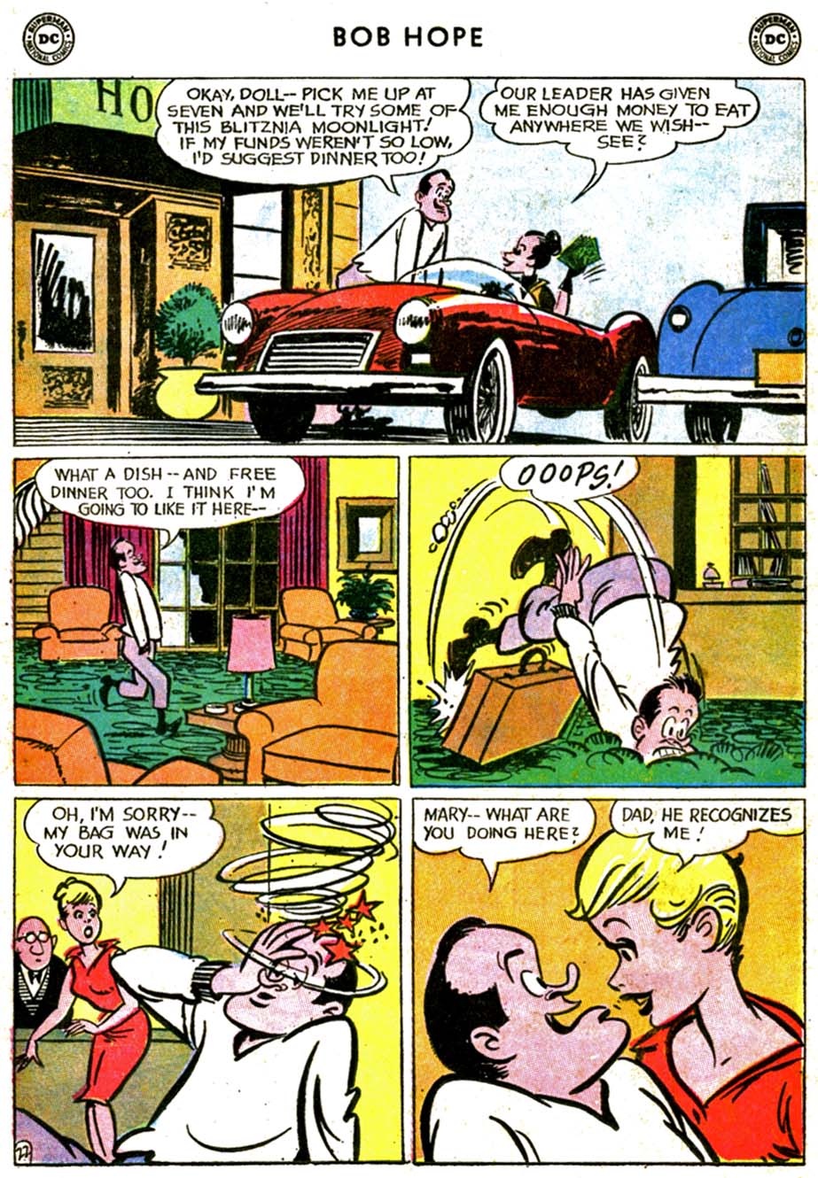 Read online The Adventures of Bob Hope comic -  Issue #83 - 28