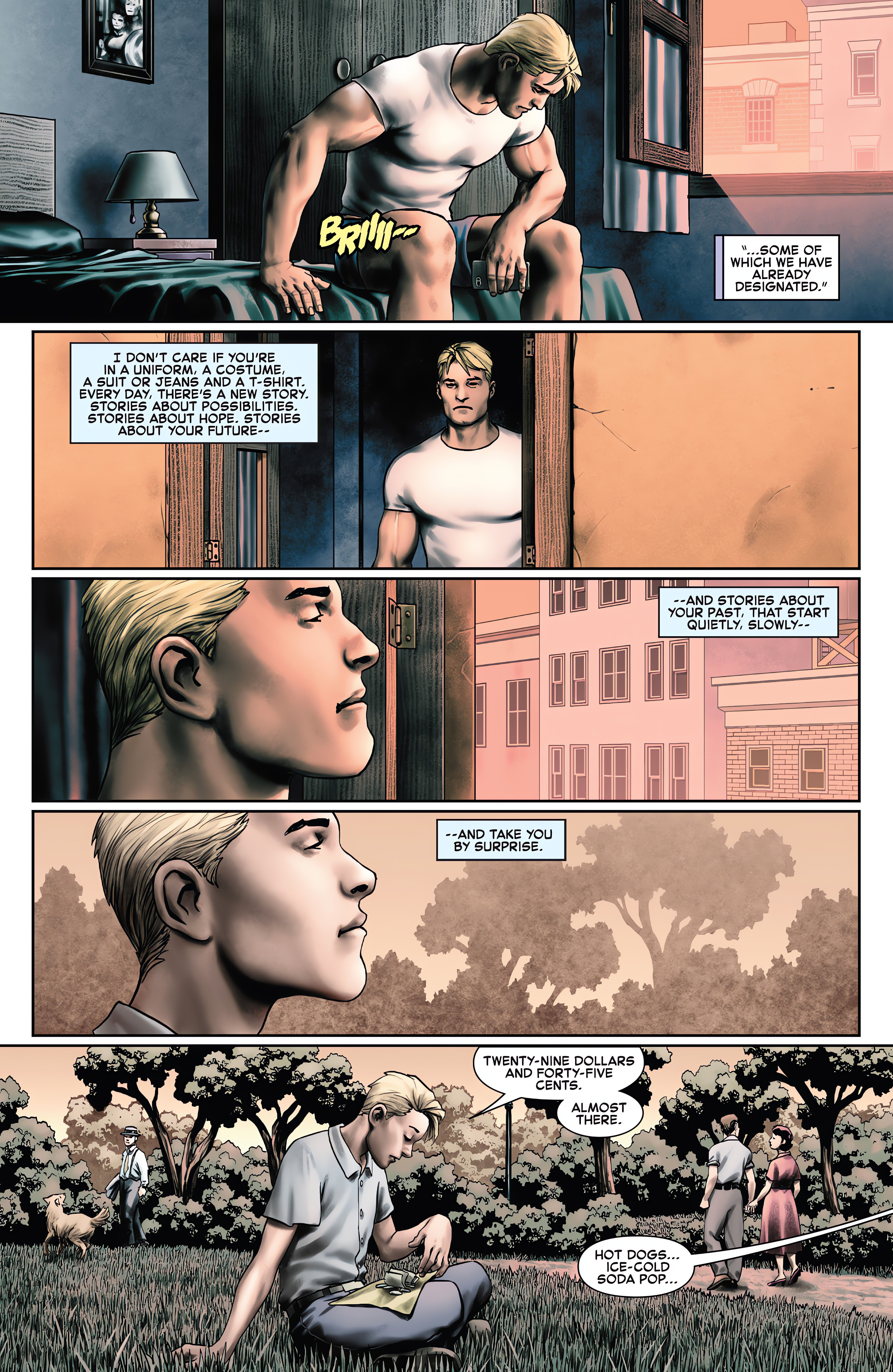 Read online Captain America (2023) comic -  Issue #1 - 28
