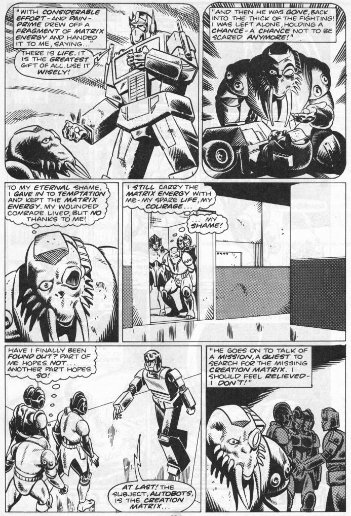 Read online The Transformers (UK) comic -  Issue #249 - 10