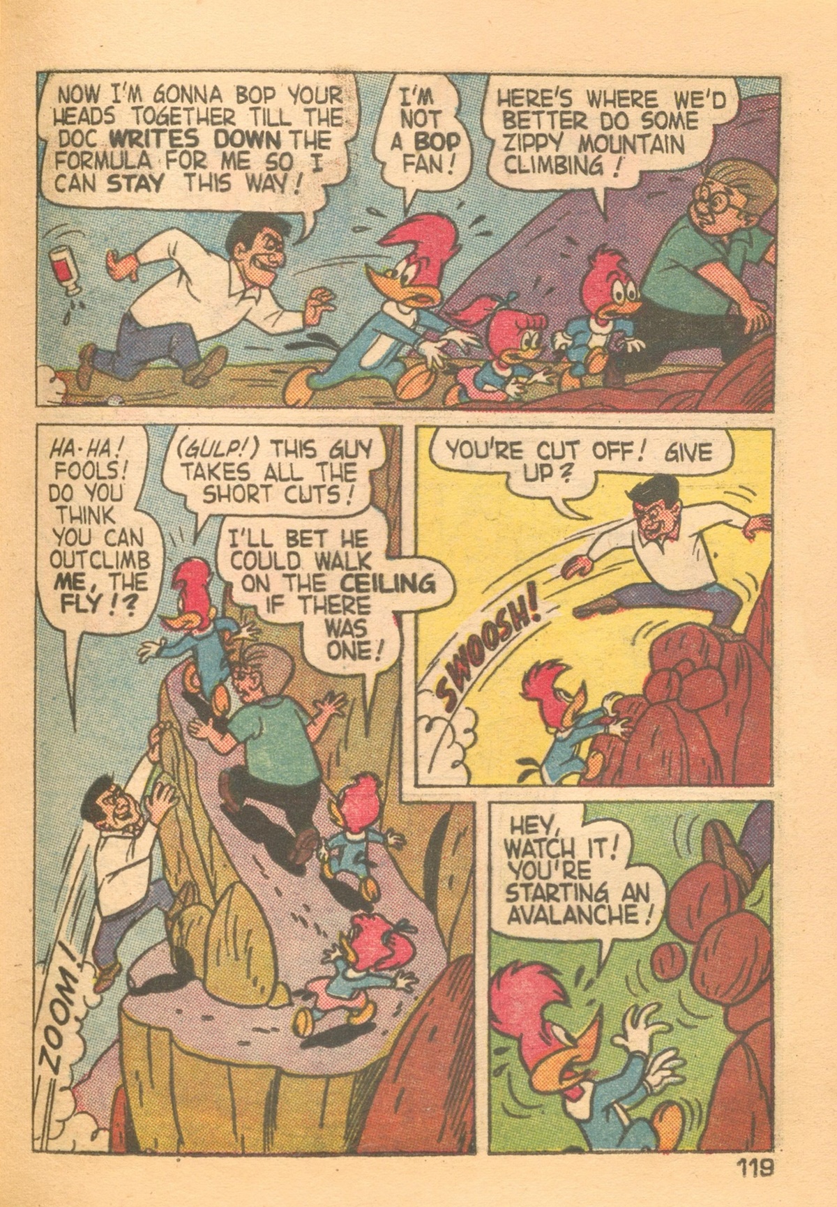 Read online Golden Comics Digest comic -  Issue #1 - 121