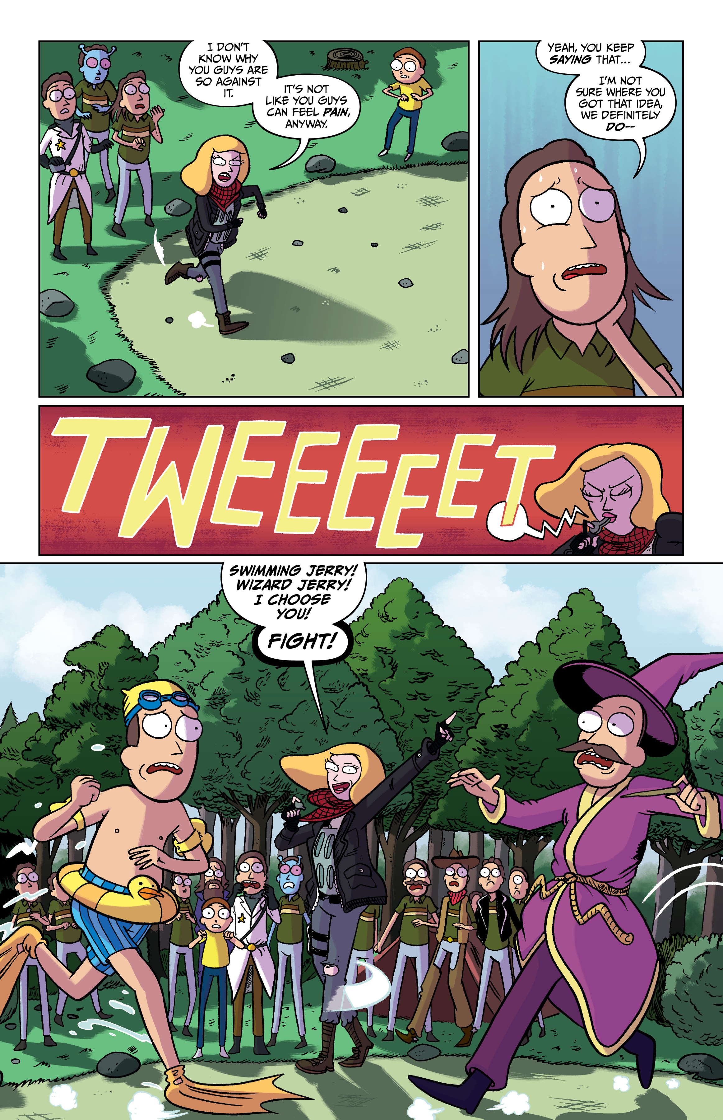 Read online Rick and Morty Deluxe Edition comic -  Issue # TPB 4 (Part 2) - 82