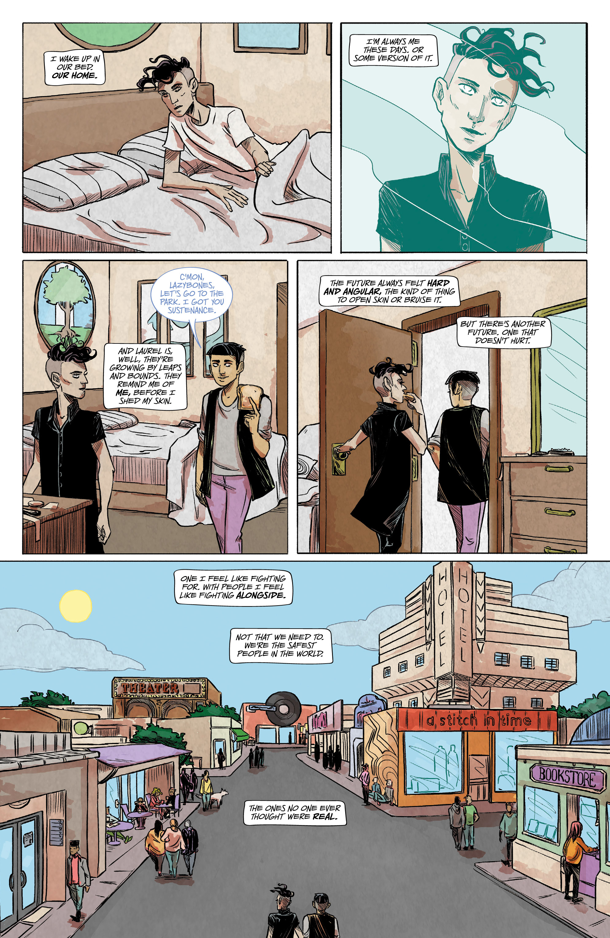 Read online Test comic -  Issue #5 - 21