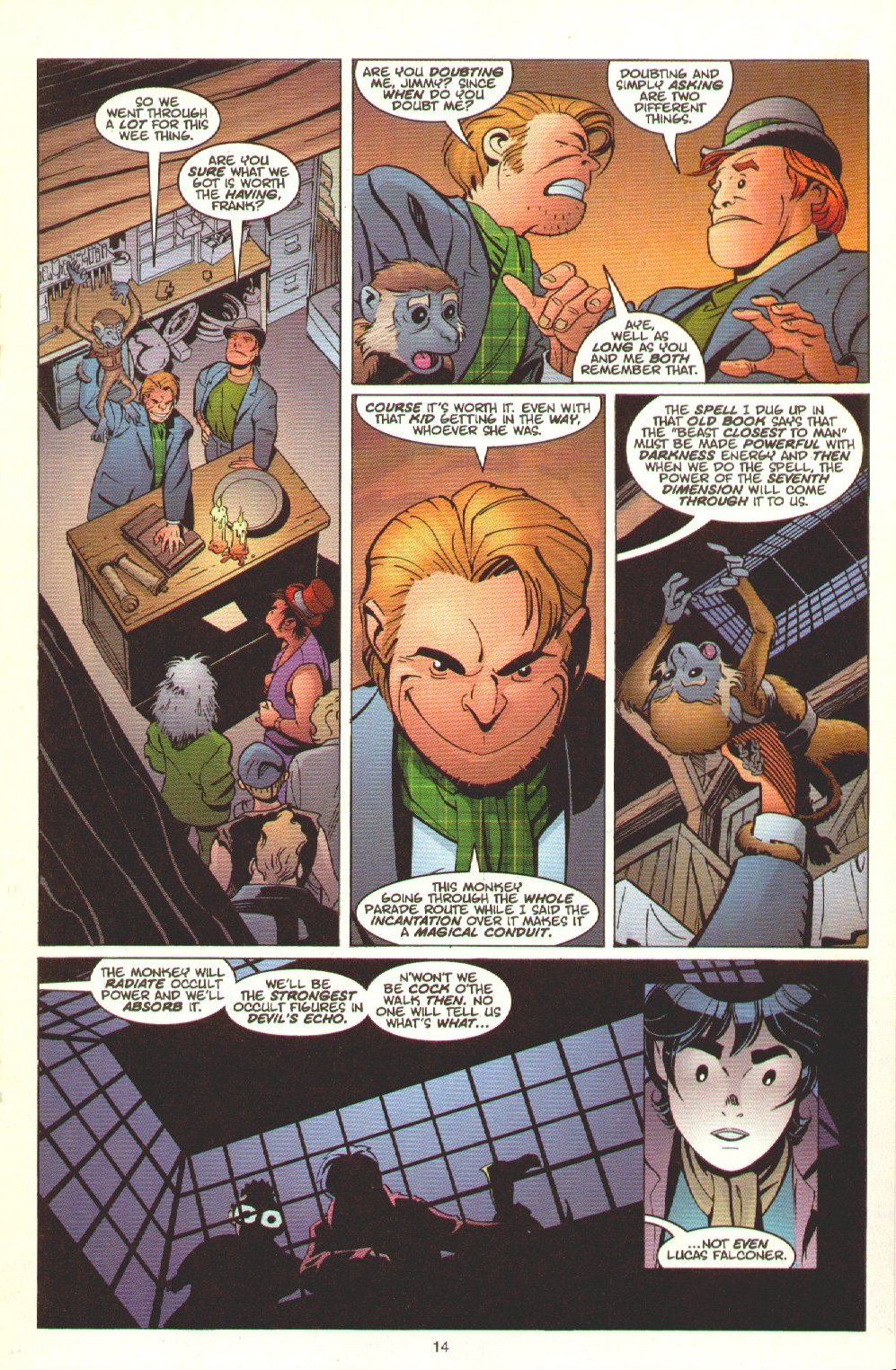 Read online Leave It To Chance comic -  Issue #5 - 15