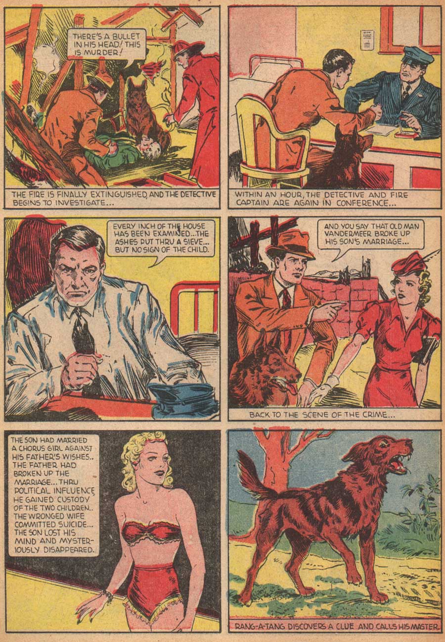 Read online Blue Ribbon Comics (1939) comic -  Issue #2 - 6