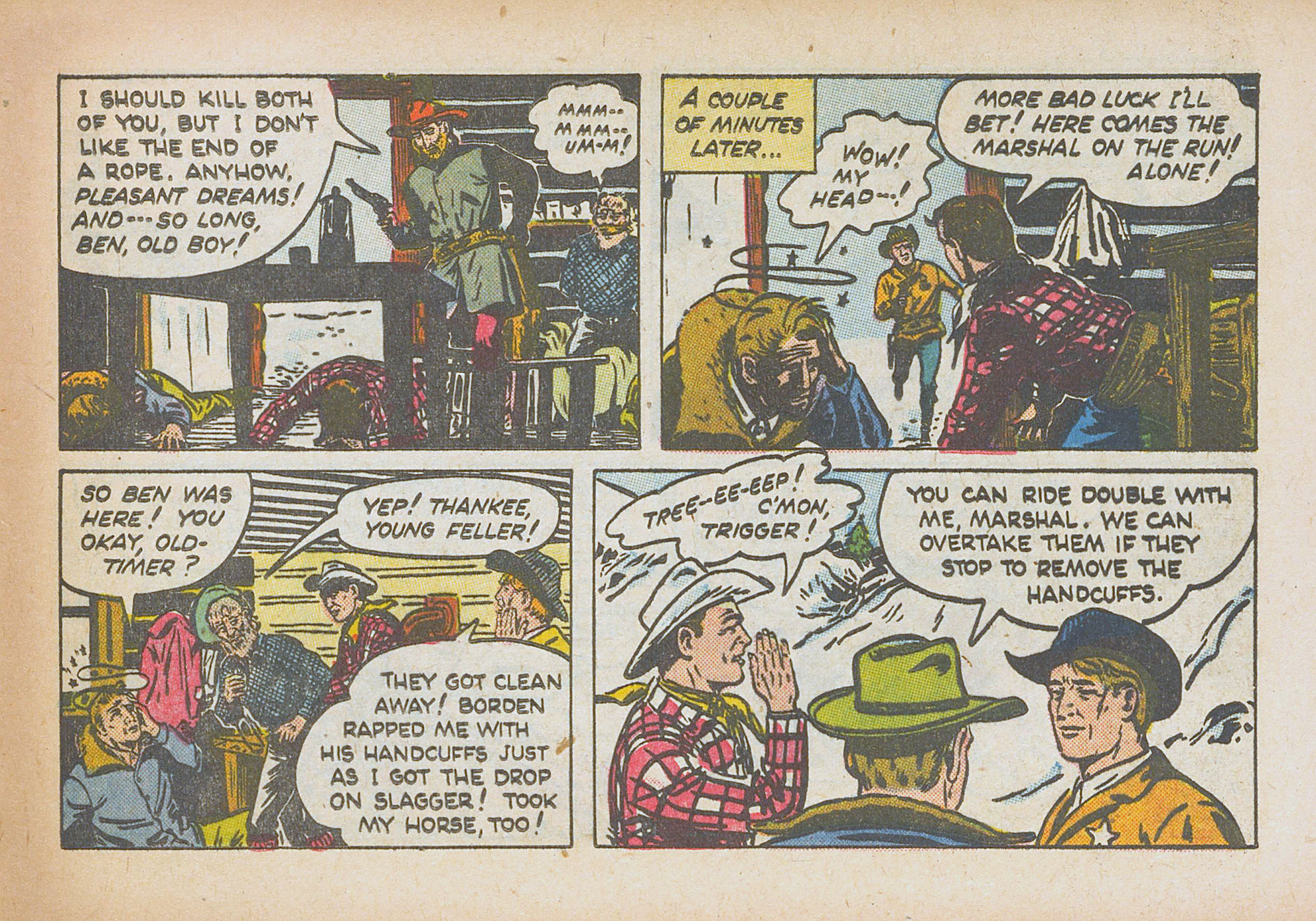 Read online March of Comics comic -  Issue #105 - 21