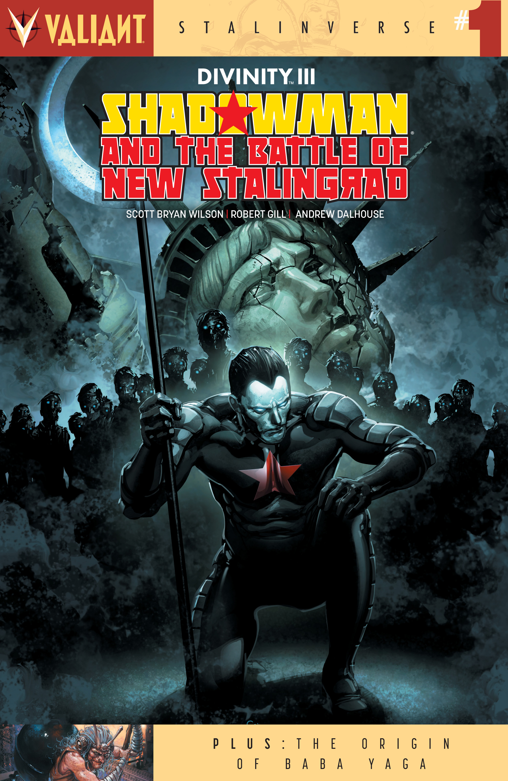 Read online Divinity III: Shadowman and the Battle for New Stalingrad comic -  Issue # Full - 1