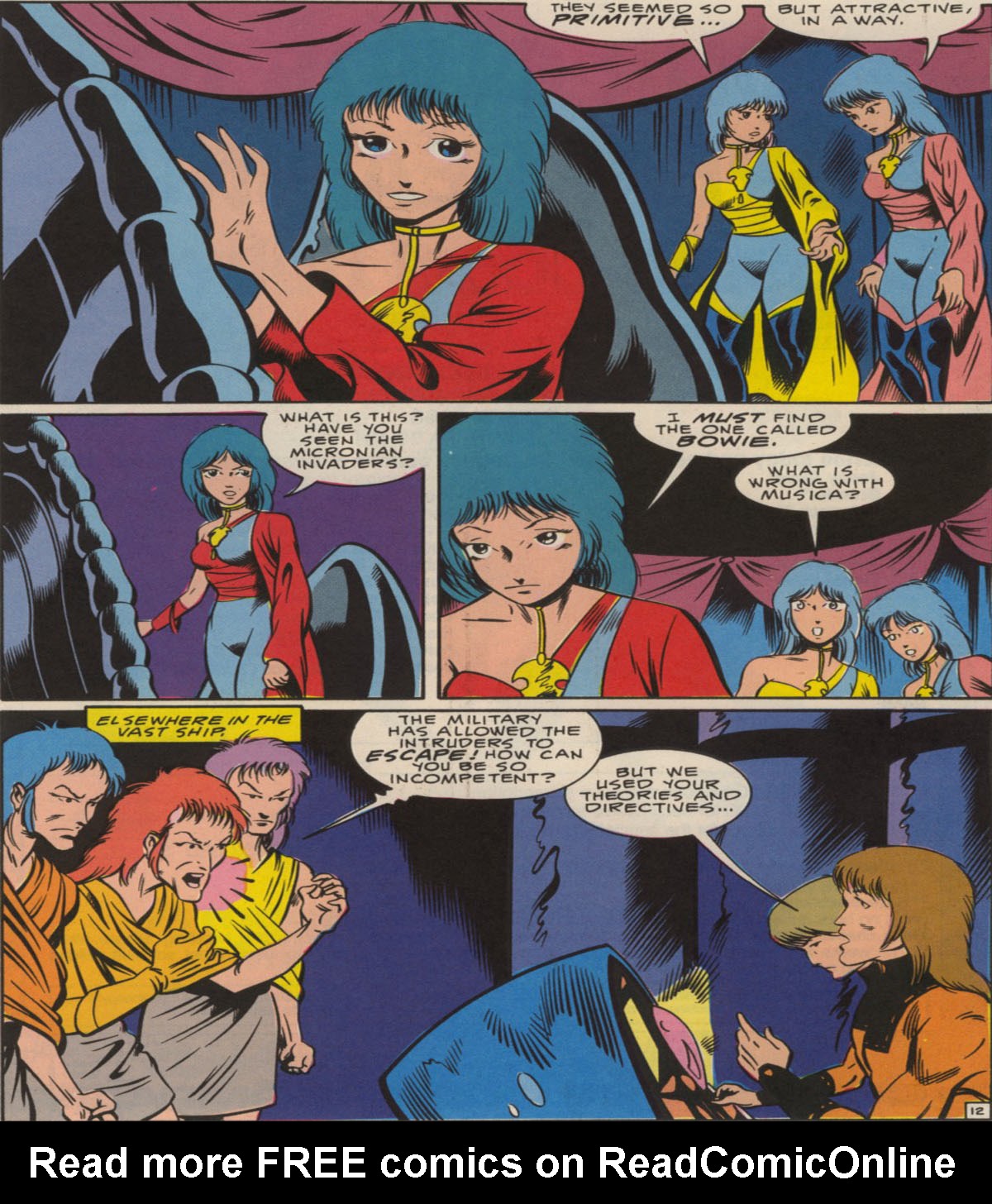 Read online Robotech Masters comic -  Issue #18 - 16