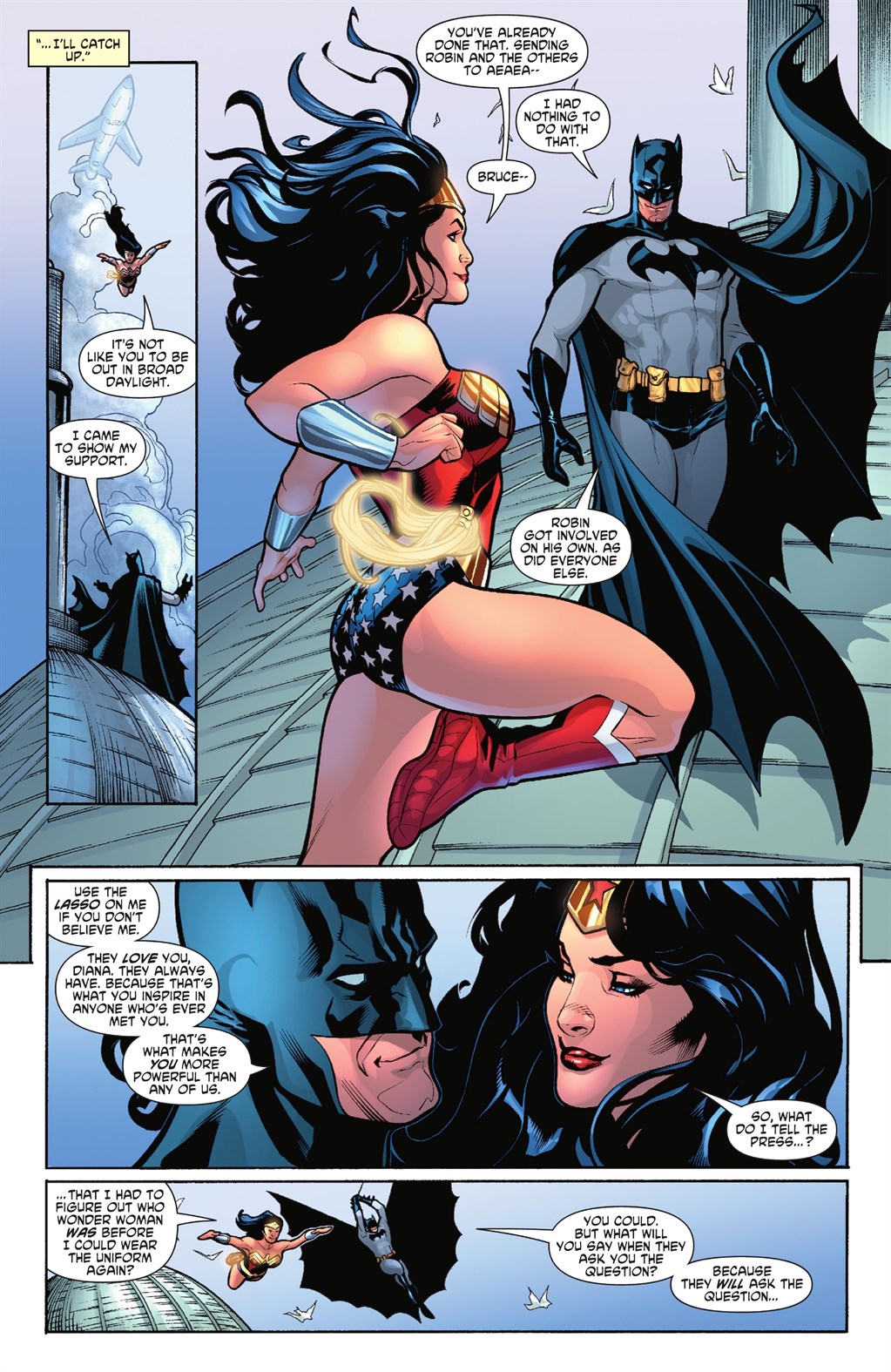 Read online Wonder Woman: Who is Wonder Woman The Deluxe Edition comic -  Issue # TPB (Part 2) - 22