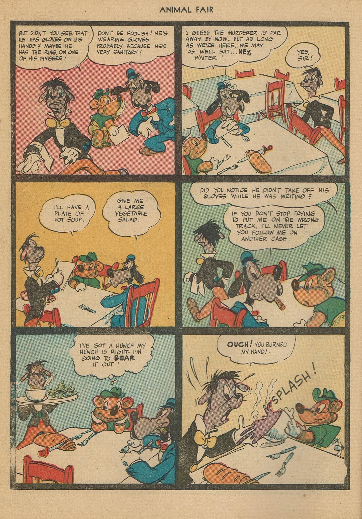 Read online Animal Fair comic -  Issue #7 - 18