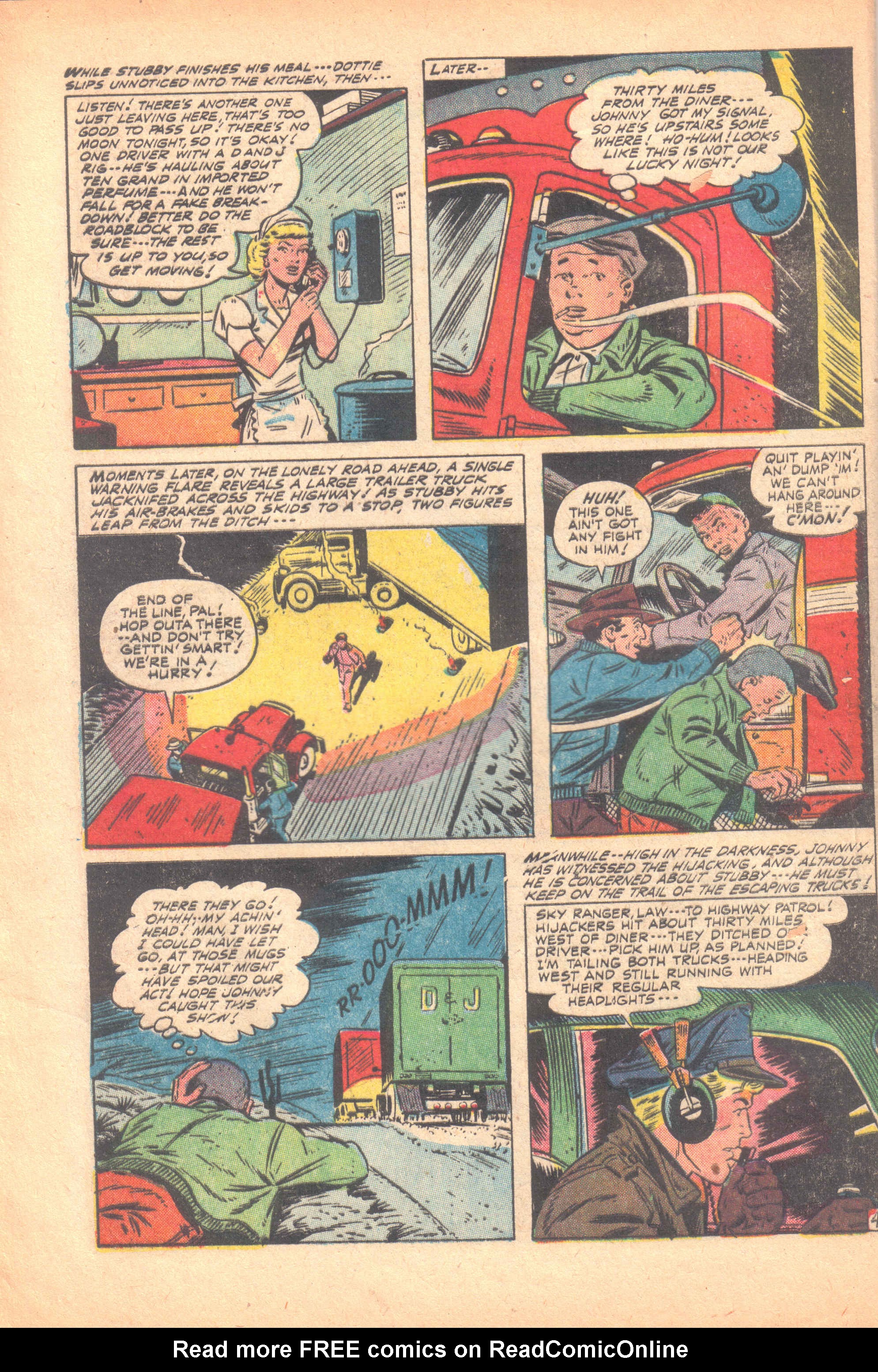 Read online Johnny Law Sky Ranger Adventures comic -  Issue #2 - 6