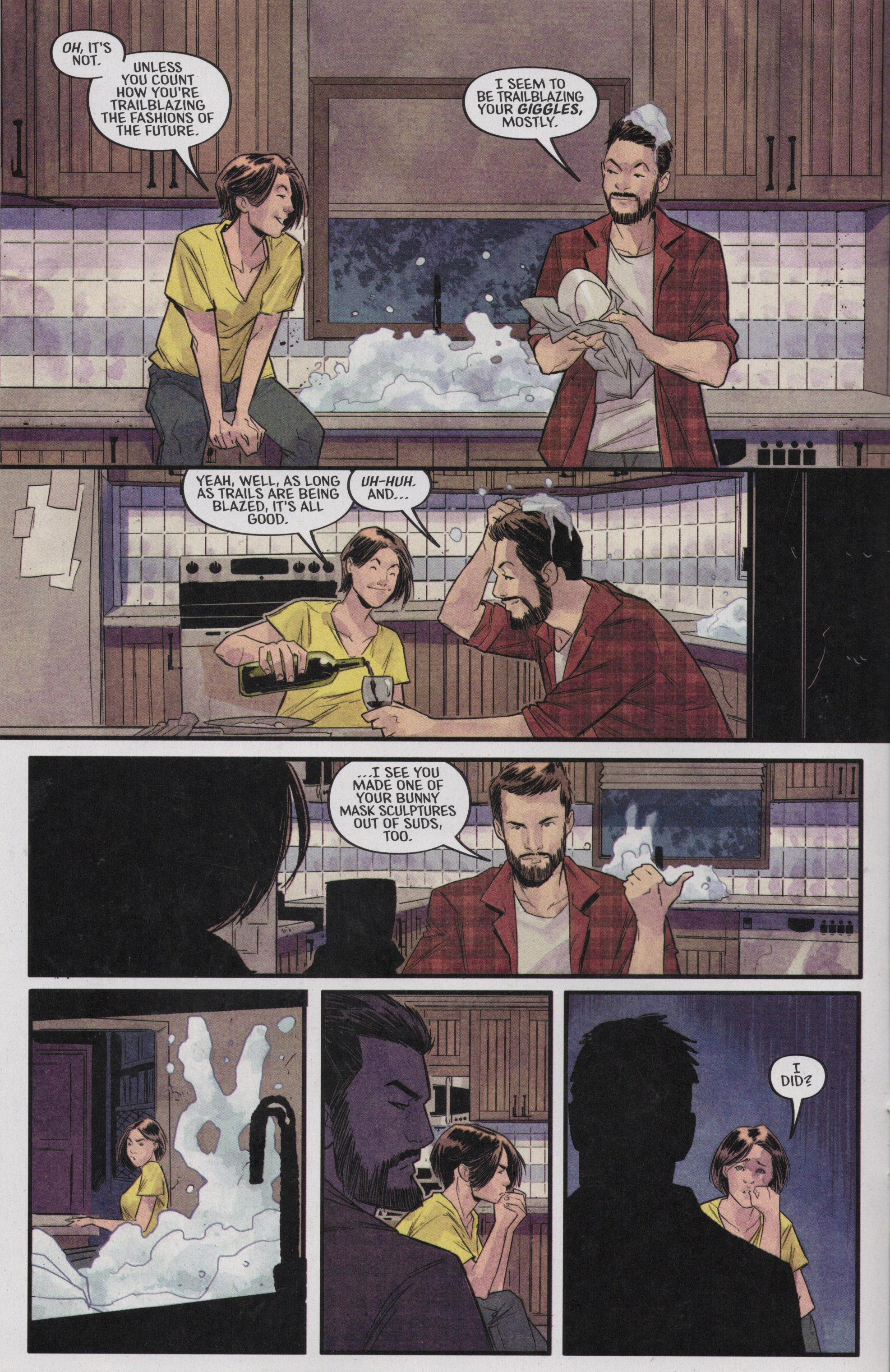 Read online Free Comic Book Day 2022 comic -  Issue # Aftershock Bunny Mask - 14