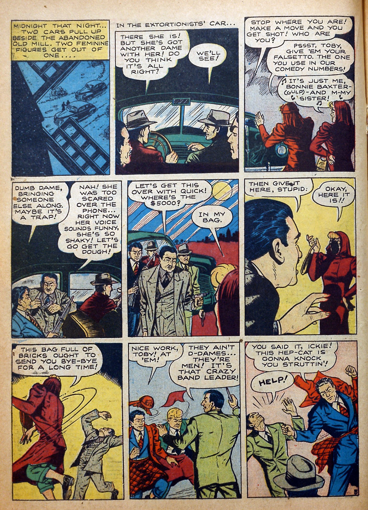 Read online Feature Comics comic -  Issue #50 - 32