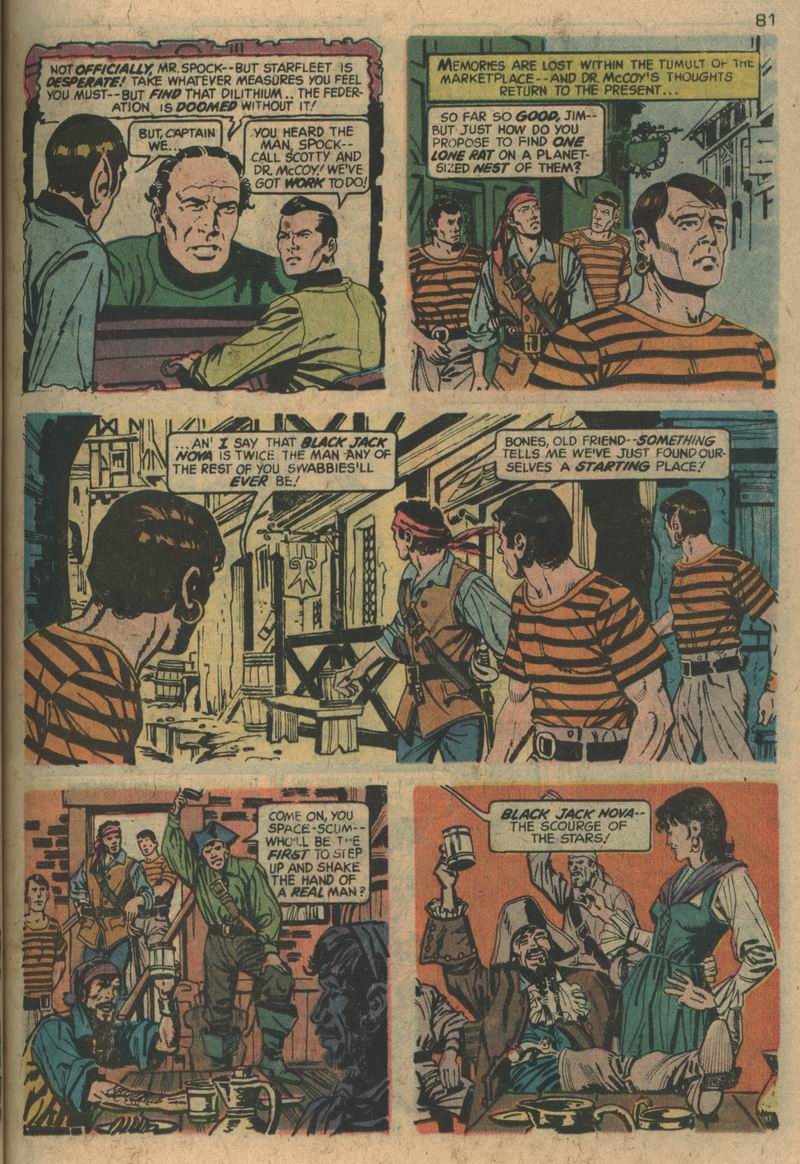 Read online Star Trek: The Enterprise Logs comic -  Issue # TPB 2 - 82