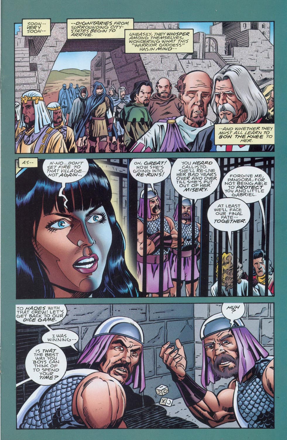 Read online Xena: Warrior Princess vs Callisto comic -  Issue #2 - 15