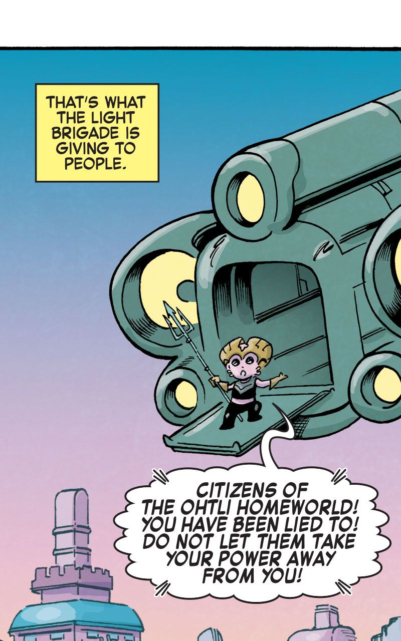 Read online Marvel's Voices Infinity Comic comic -  Issue #63 - 33