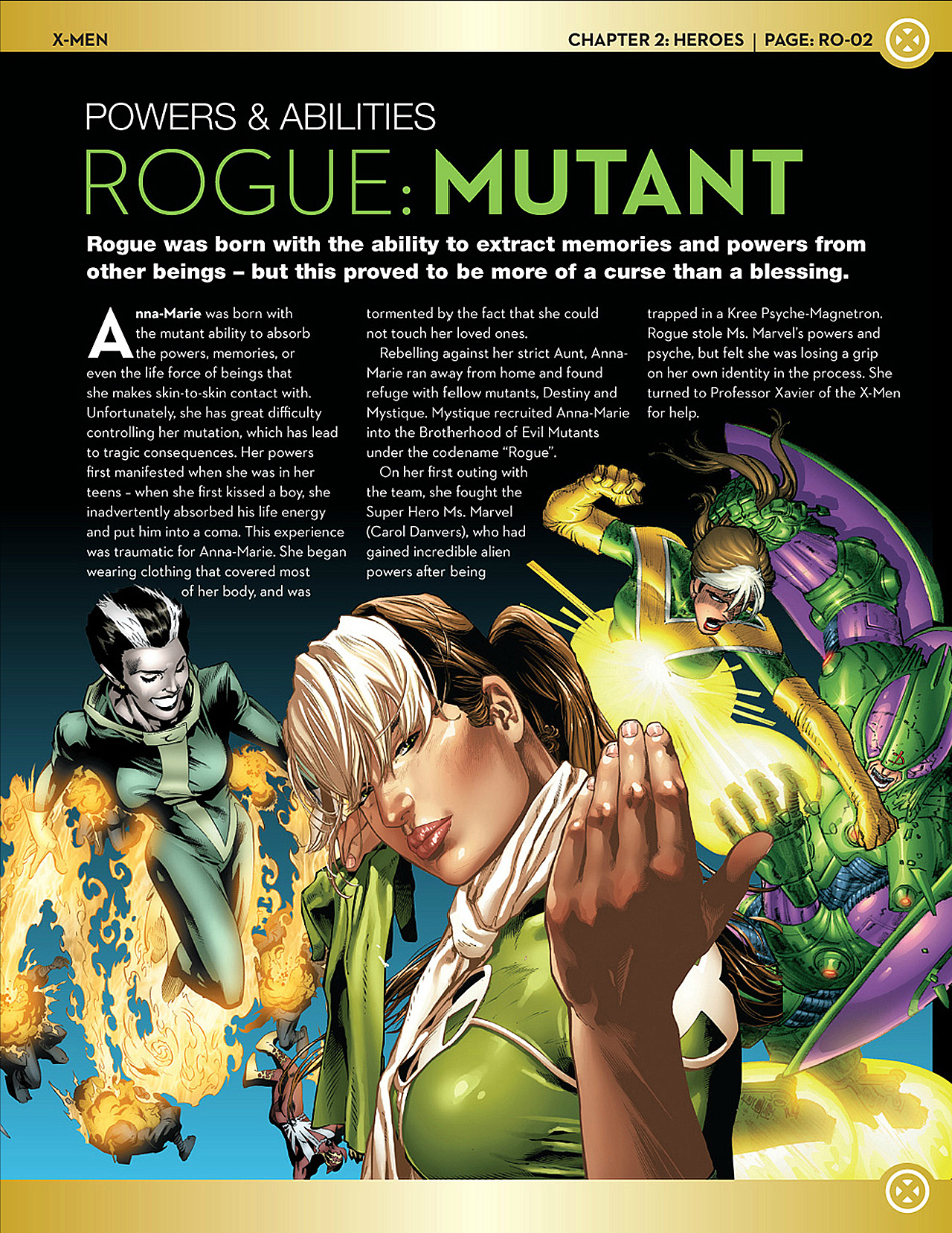 Read online Marvel Fact Files comic -  Issue #2 - 22
