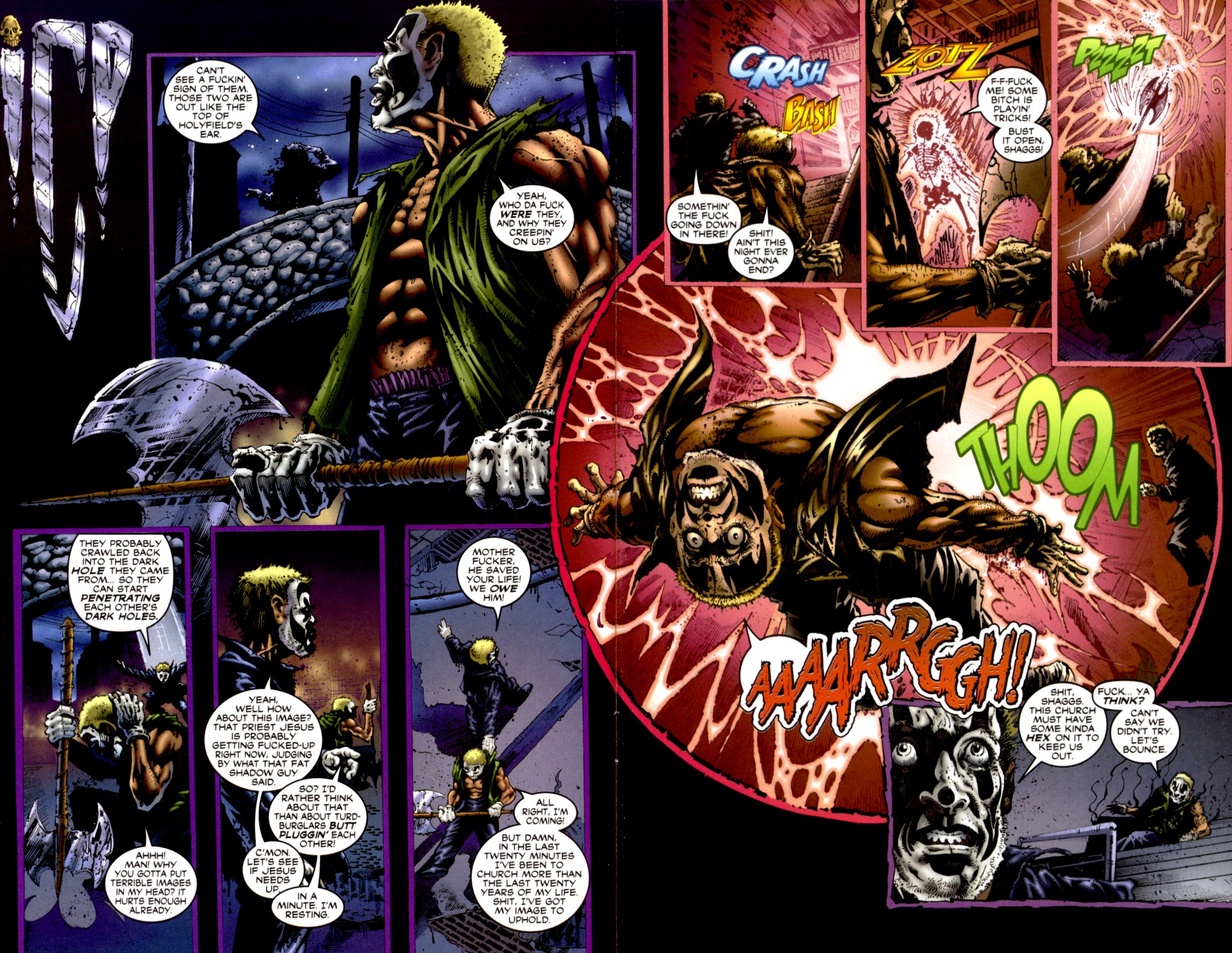 Read online Insane Clown Posse: The Pendulum comic -  Issue #2 - 6