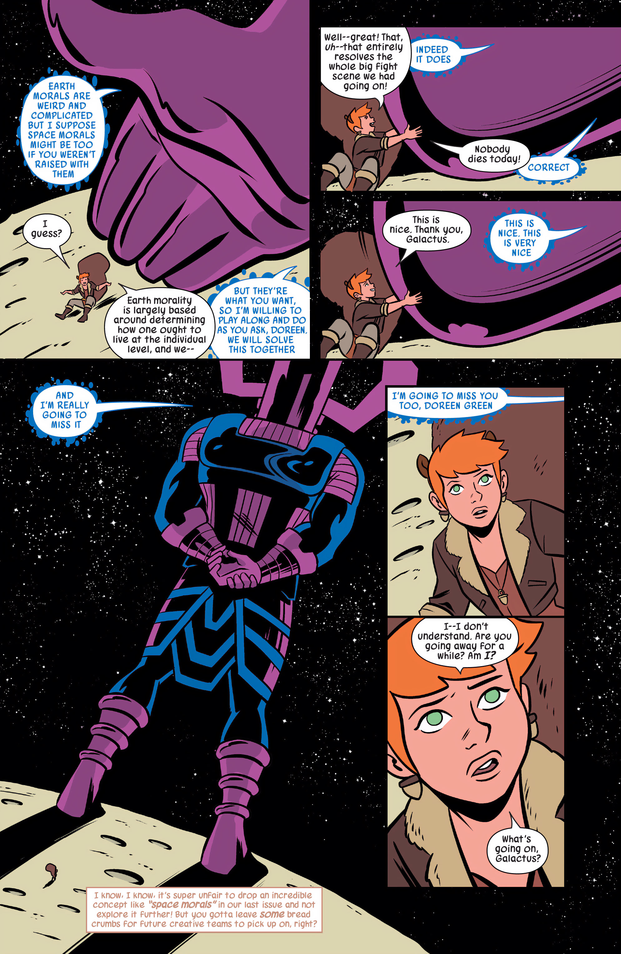 Read online The Unbeatable Squirrel Girl Omnibus comic -  Issue # TPB (Part 16) - 50