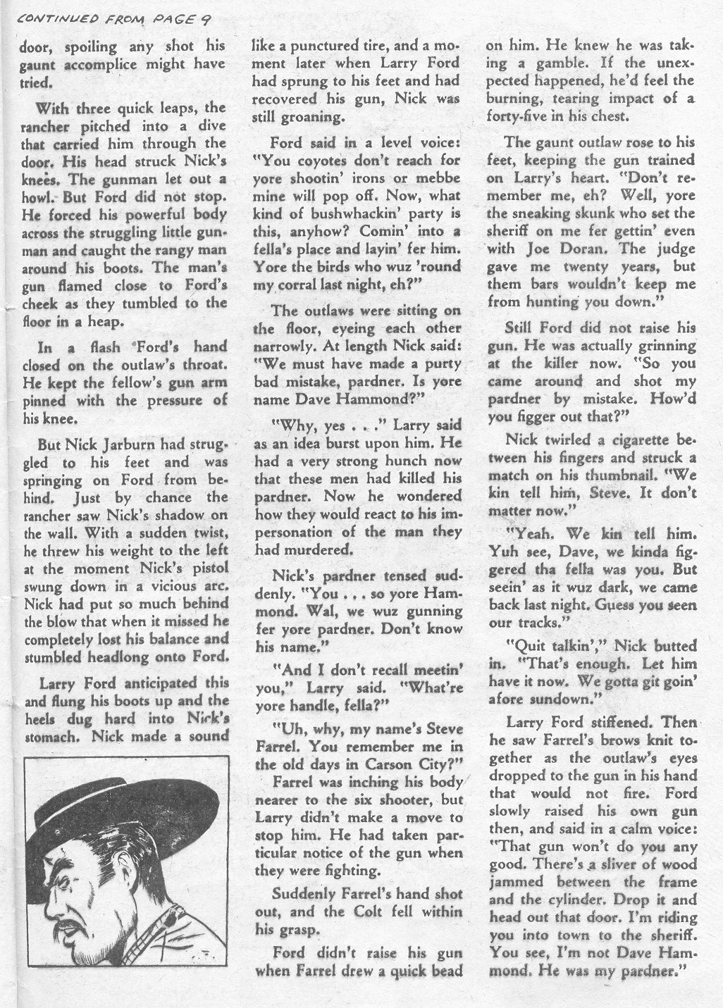 Read online The Rider comic -  Issue #3 - 27