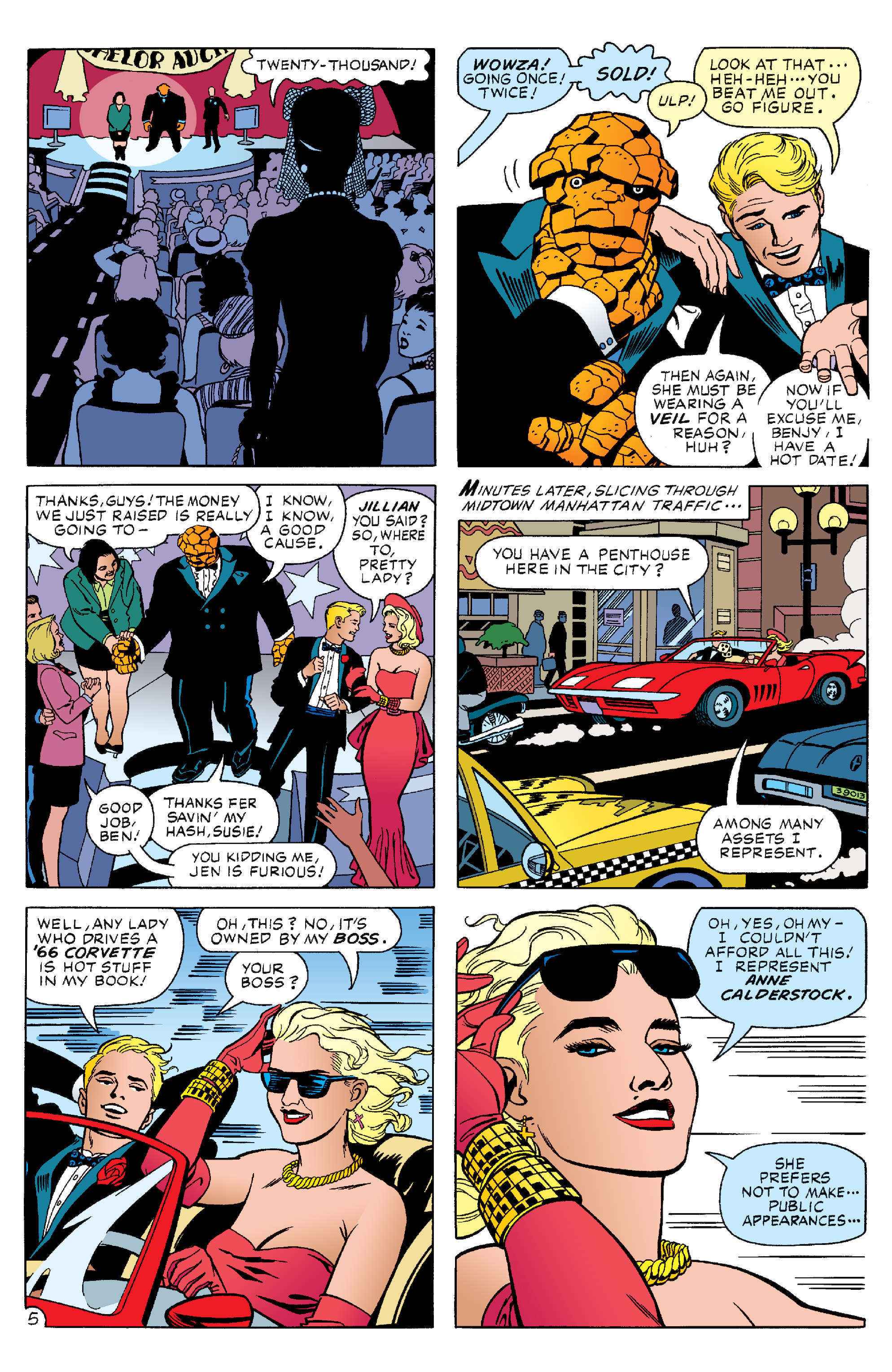 Read online Fantastic Four: Heroes Return: The Complete Collection comic -  Issue # TPB 4 (Part 2) - 71