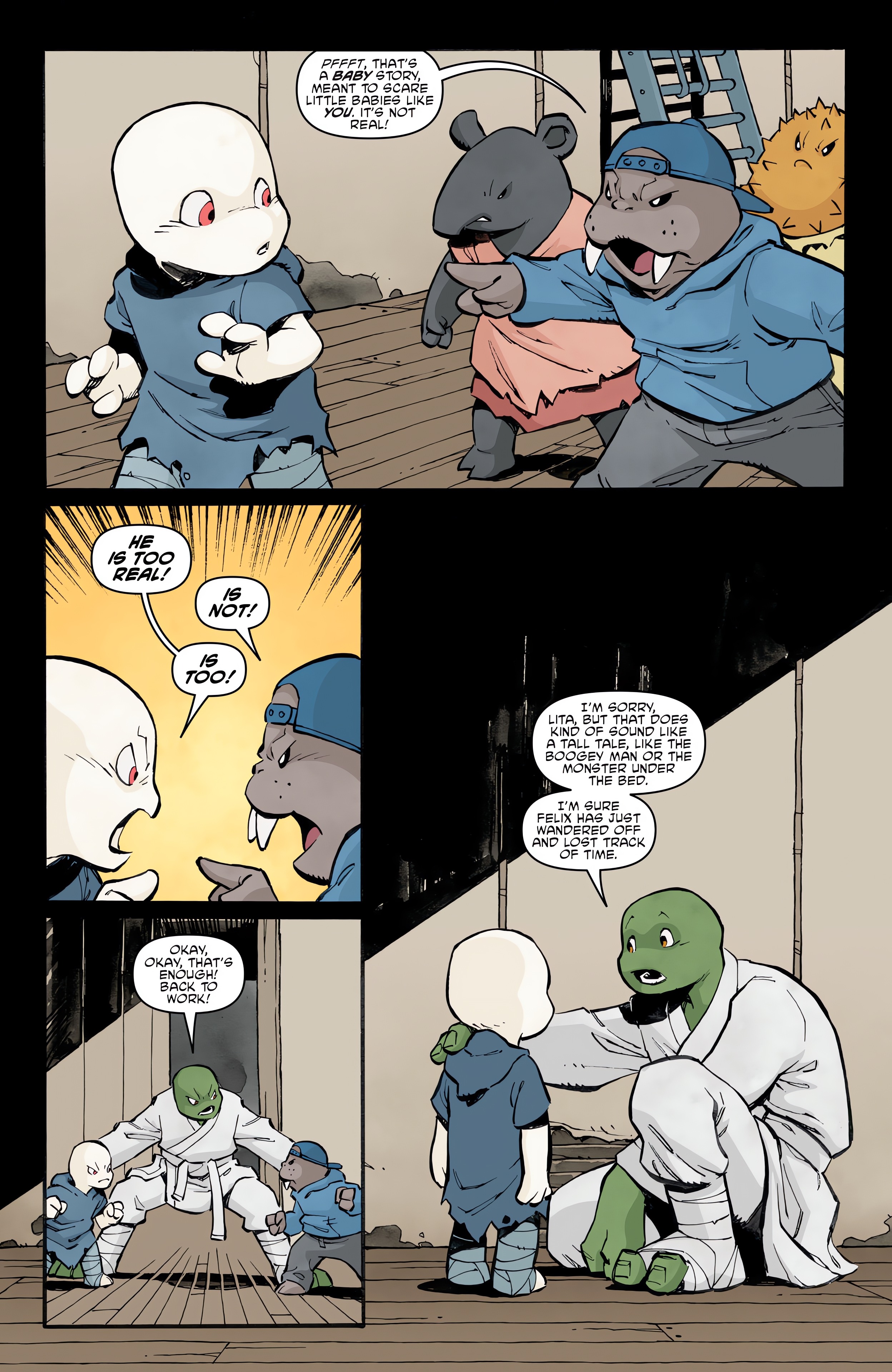 Read online Teenage Mutant Ninja Turtles: The IDW Collection comic -  Issue # TPB 14 (Part 3) - 36