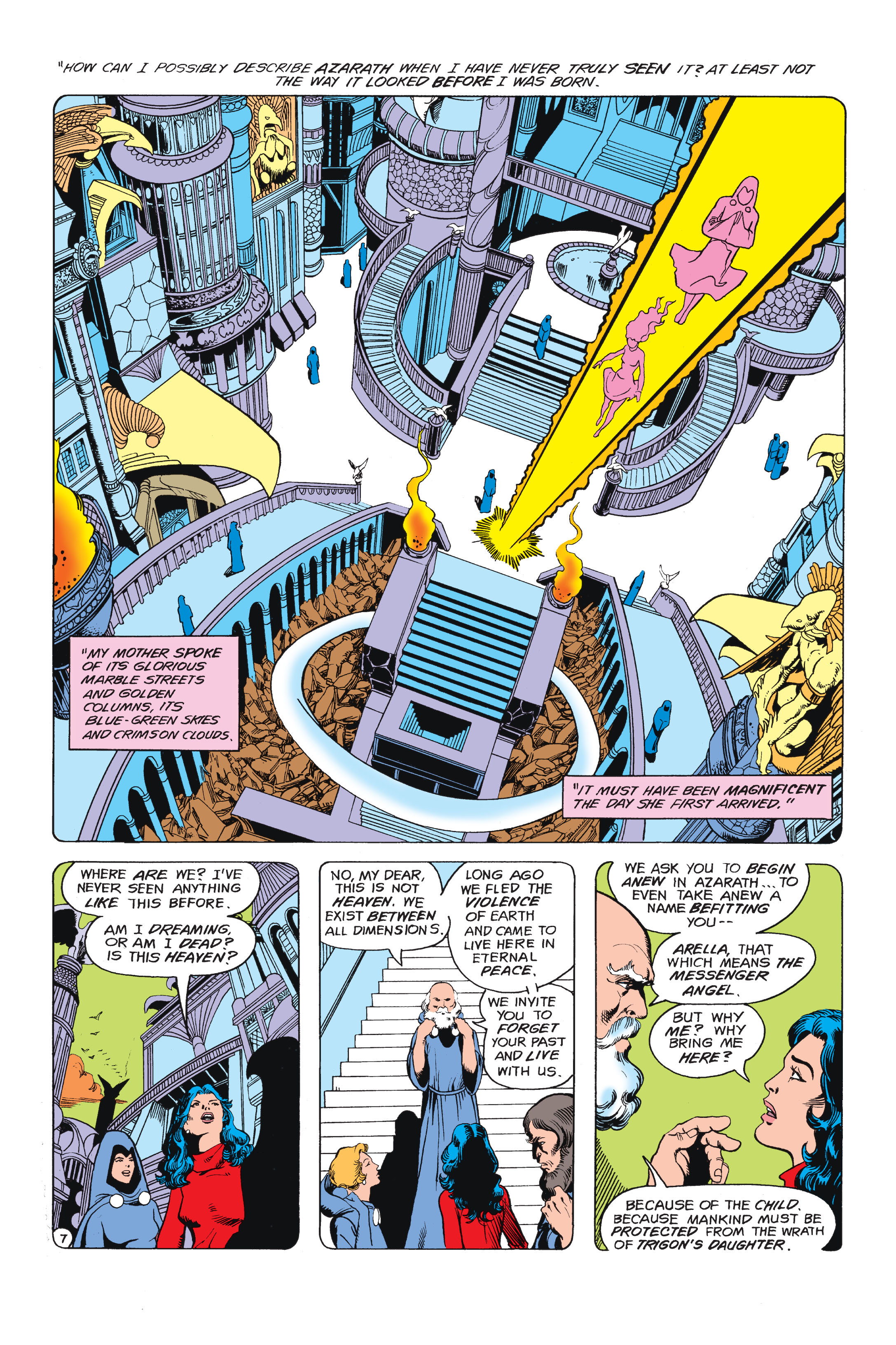 Read online Tales of the New Teen Titans comic -  Issue #2 - 8