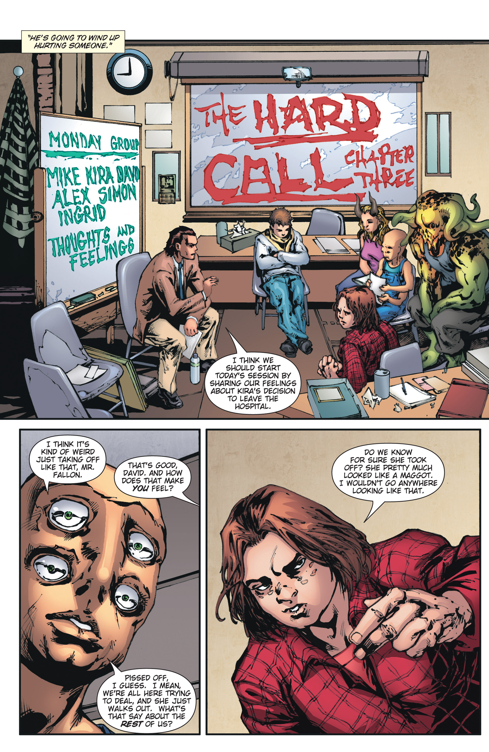 Read online George R.R. Martin's Wild Cards: The Hard Call comic -  Issue # _TPB (Part 1) - 54